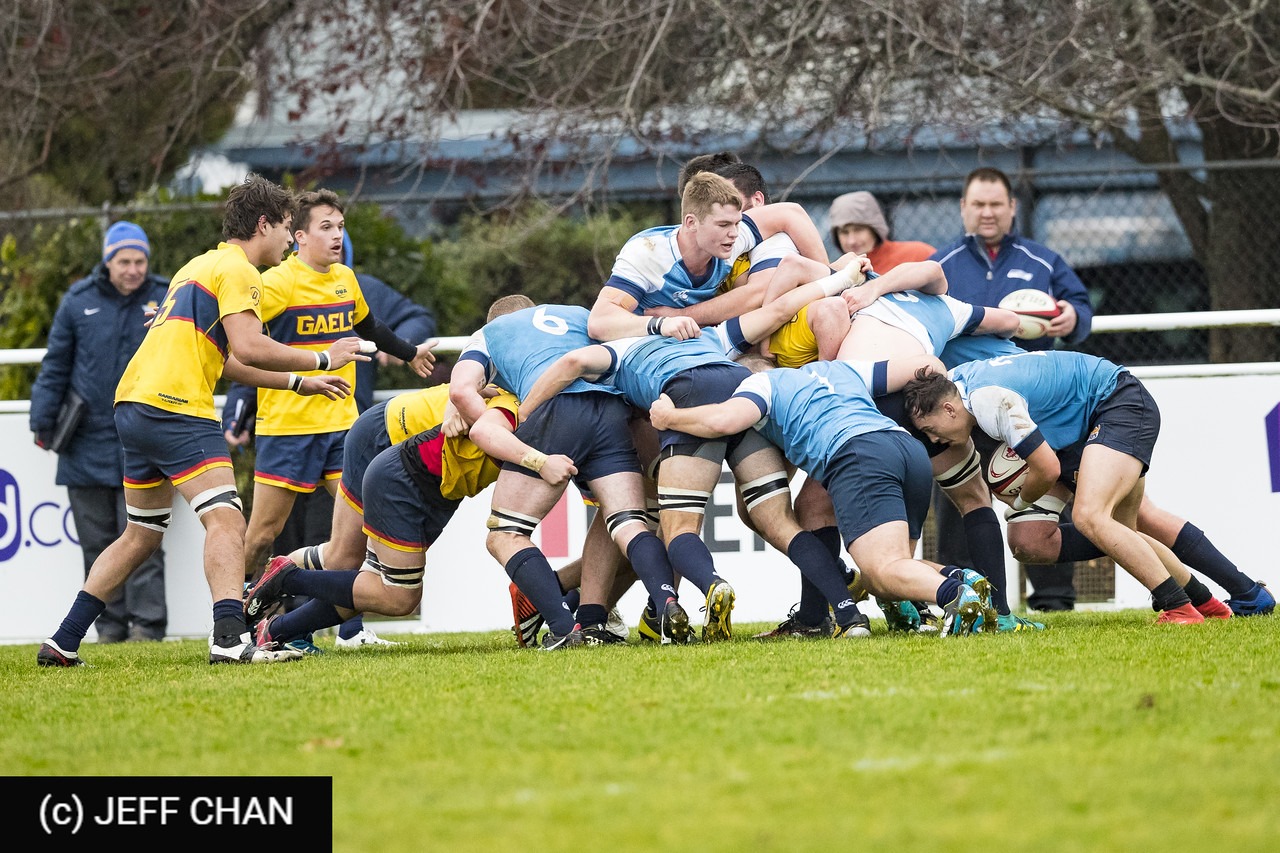 Nicholas CARSON - Dylan YOUNG -  Queen's University - University of Victoria - Rugby - CANUMENS 2018 - Queen's U vs U Victoria by Jeff Chan (#CANUMENS1804) Photo by: Jeff Chan | Siuxy Sports 2018-11-22
