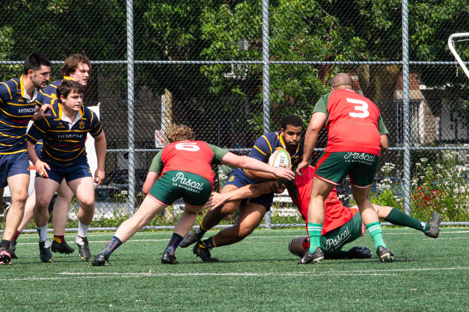Yacine EL KILANY -  Rugby Club de Montréal - Town of Mount Royal RFC - Rugby - RQ 2026 - SL M Rés - RCM vs TMR - Par Coraline (#RQ26SLMCCMTM7) Photo by: Coraline Brochet | Siuxy Sports 2026-07-04