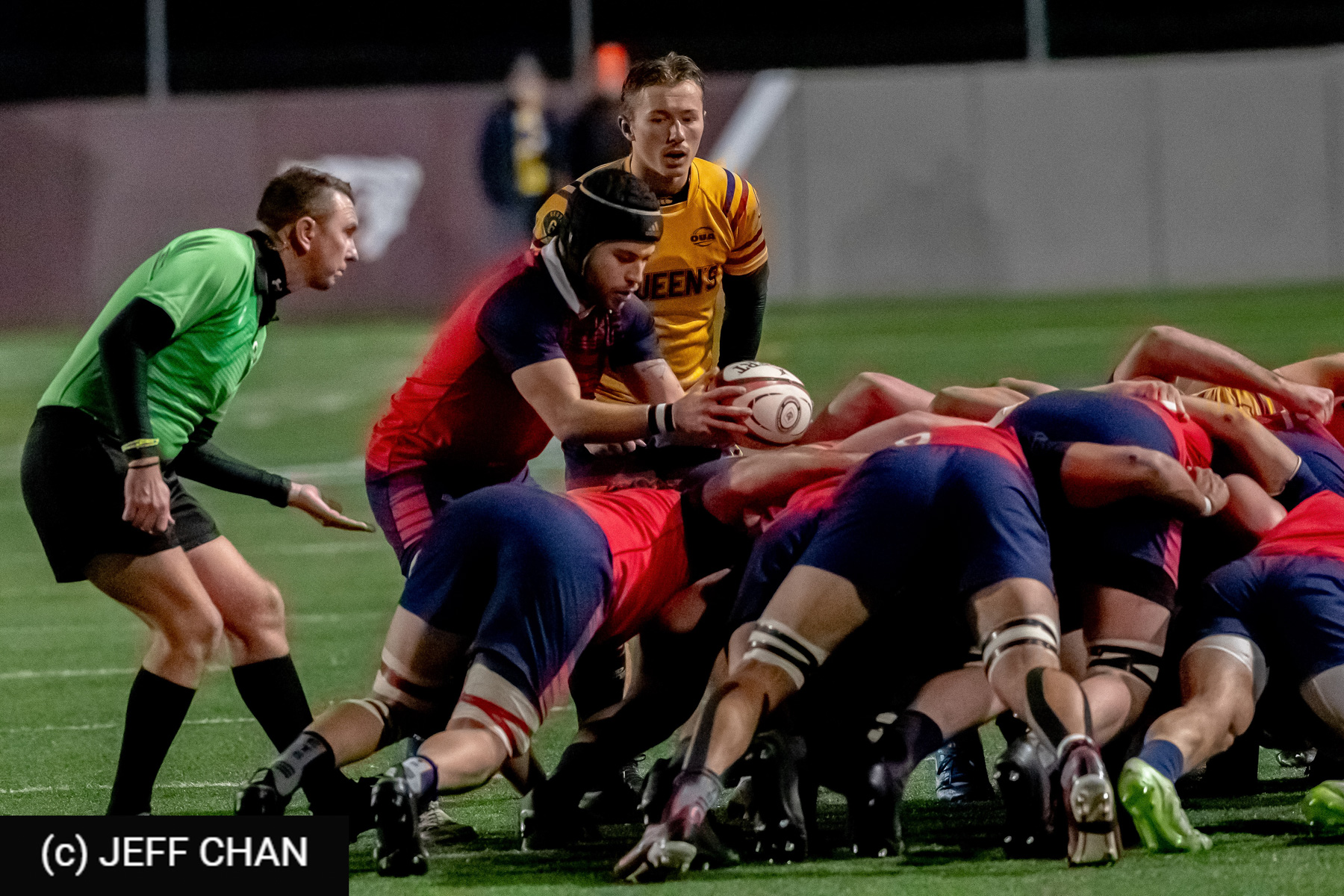 Connor GITTENS -  ÉTS (École de technologie supérieure) - Queen's University - Rugby - CANUMENS 2024 - Final - ETS vs Queen's by Jeff Chan (#CANUMENS2412) Photo by: Jeff Chan | Siuxy Sports 2024-11-17