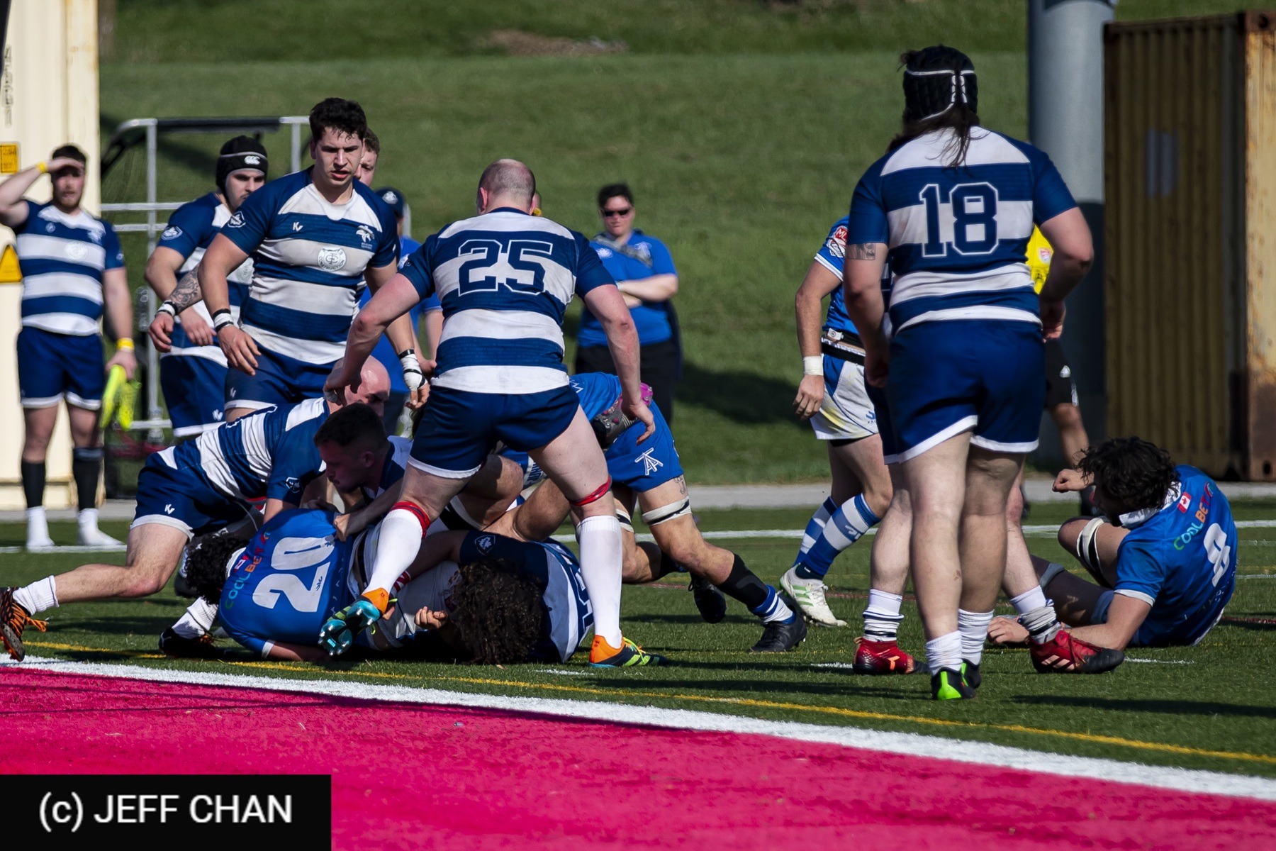  Toronto - Quebec - Rugby - MLR 2023 Toronto Arrows Academy vs Quebec (#MLR23ACQU04) Photo by: Jeff Chan | Siuxy Sports 2023-04-15