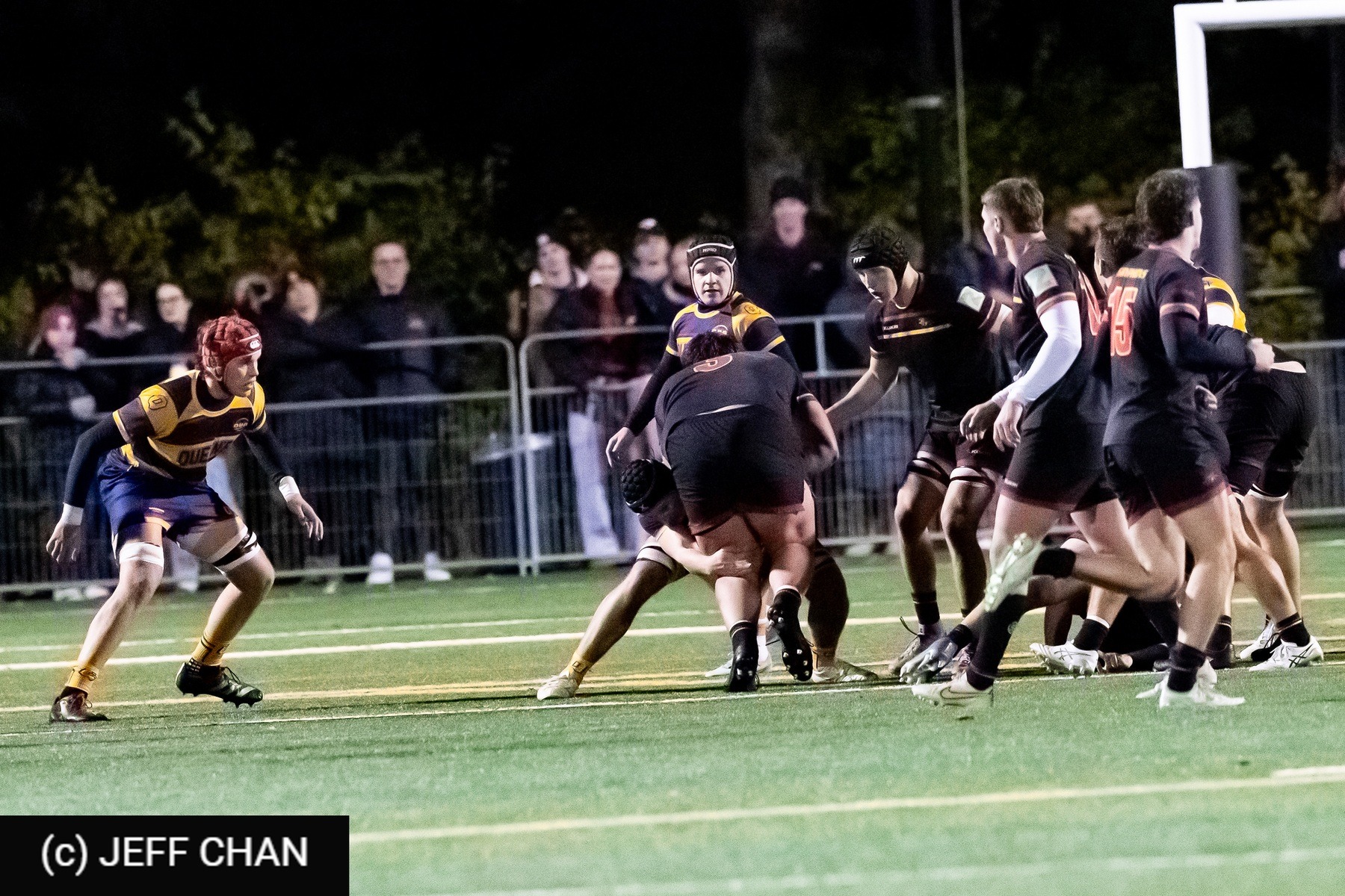  Queen's University - University of Guelph - Rugby - OUA 2025 Queen's vs Guelph Final (#OUA25QUGU11) Photo by: Jeff Chan | Siuxy Sports 2025-11-06