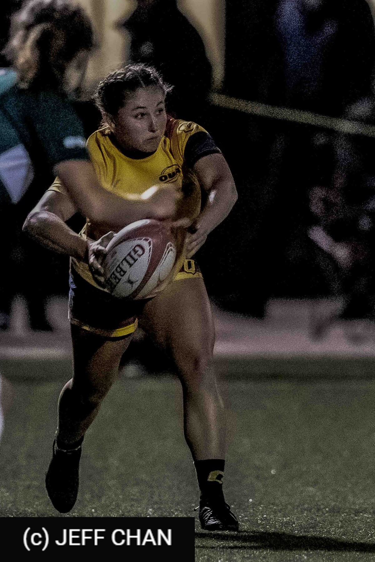  Queen's University - Trent University - Rugby - OUA 2022 Queen's (W) vs Trent (#OUW22QWTR10) Photo by: Jeff Chan | Siuxy Sports 2022-10-07