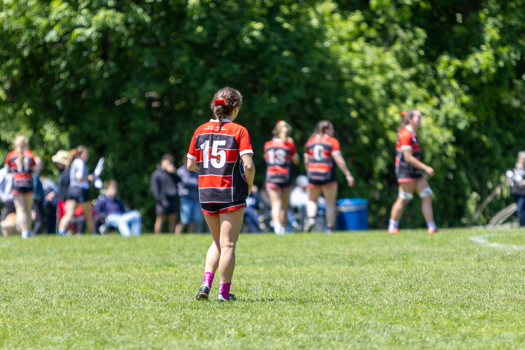  Beaconsfield Rugby Football Club - Sainte-Anne-de-Bellevue RFC - Rugby - RQ 2026 - Super Ligue Fém - Beaconsfield vs Ste-Anne-de-Bellevue (#RQ26SLFBRSA5) Photo by: Erin Jefferies | Siuxy Sports 2026-05-30