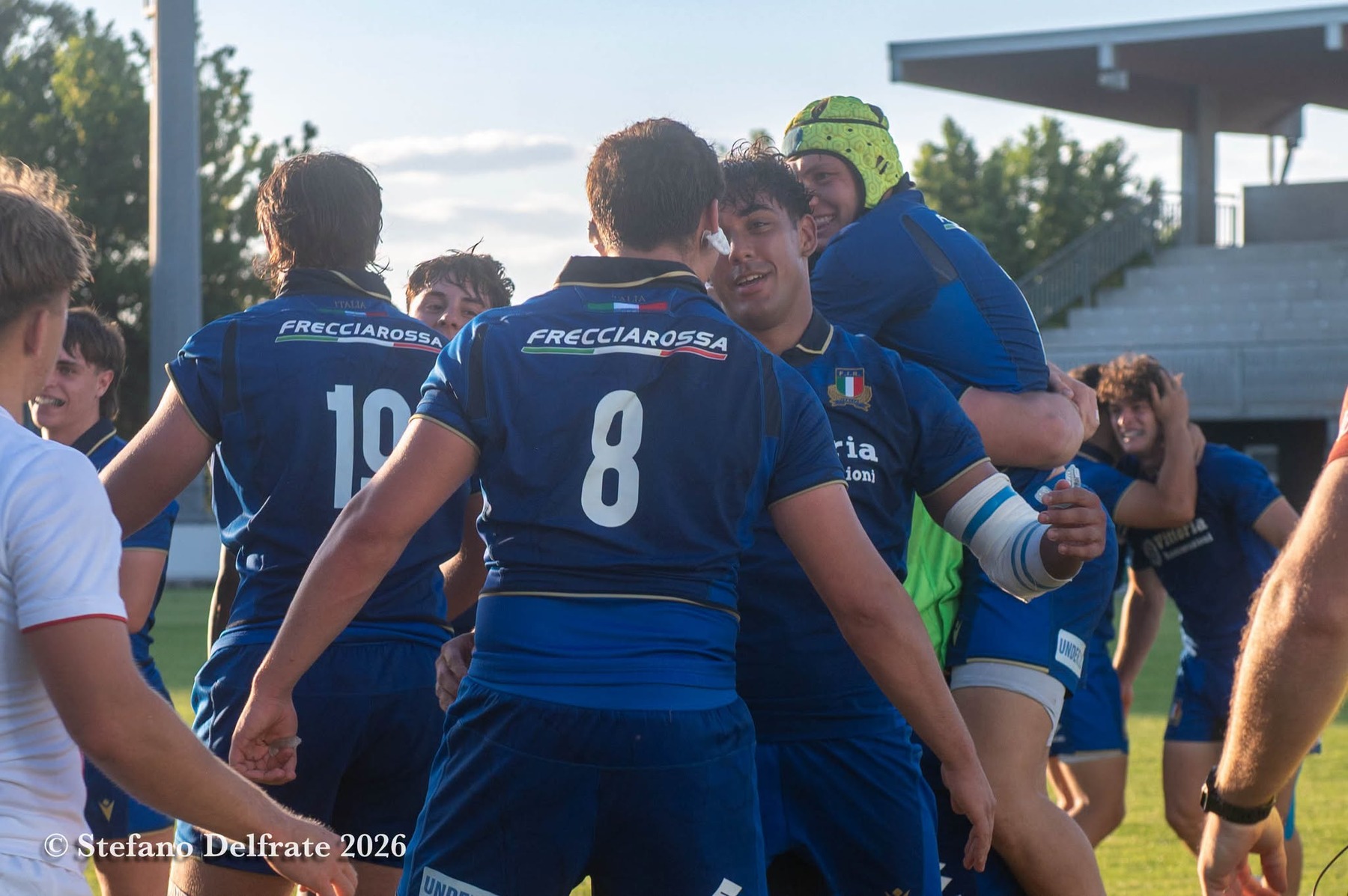  Nazionale di Rugby Italia U-20 - England U-20 national rugby union team - Rugby - Rugby 2026 U-20 - Italia vs England (#R26U20ITEN6) Photo by: Stefano Delfrate | Siuxy Sports 2026-06-12