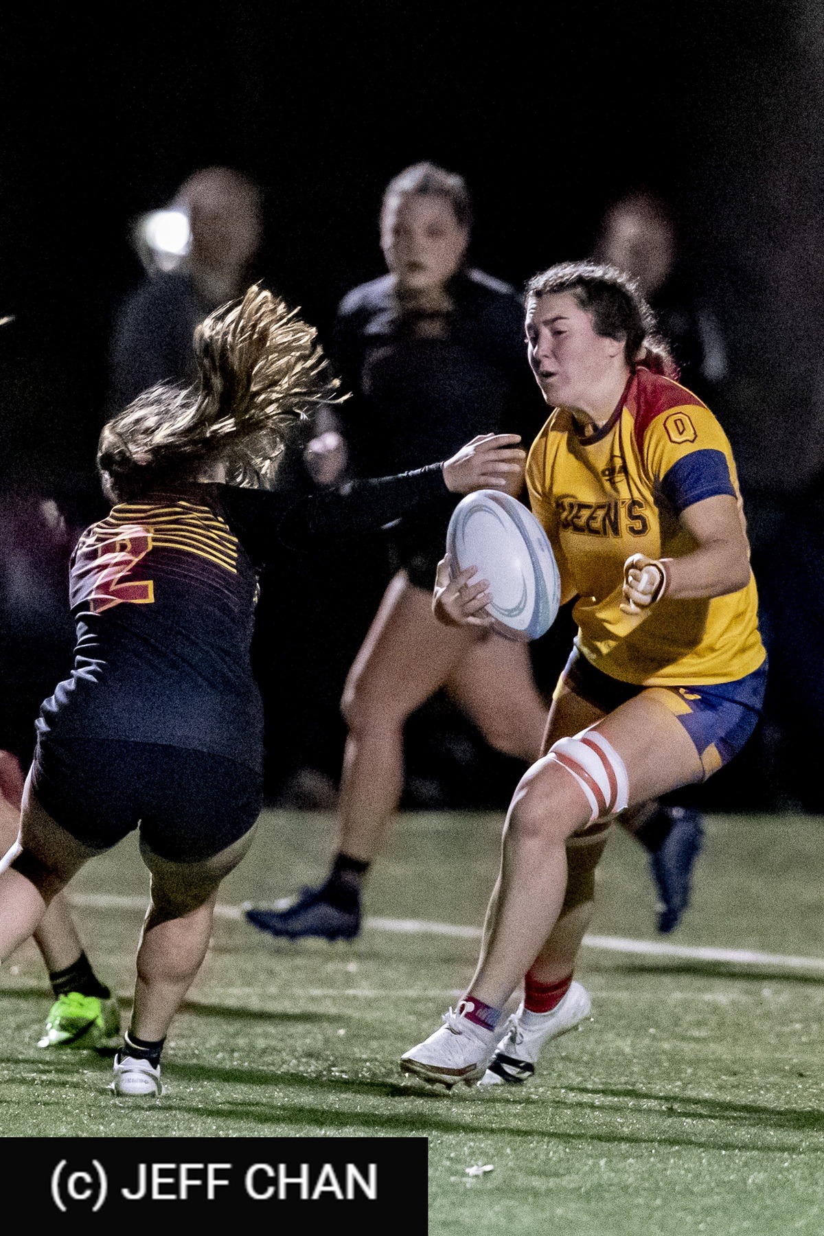  Queen's University - University of Guelph - Rugby - OUA 2022 Queen's (W) vs Guelph Champions (#OUW22QWGU10) Photo by: Jeff Chan | Siuxy Sports 2022-10-28