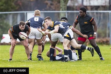 CANUMENS 2018 - U British Columbia vs U Guelph by Jeff Chan