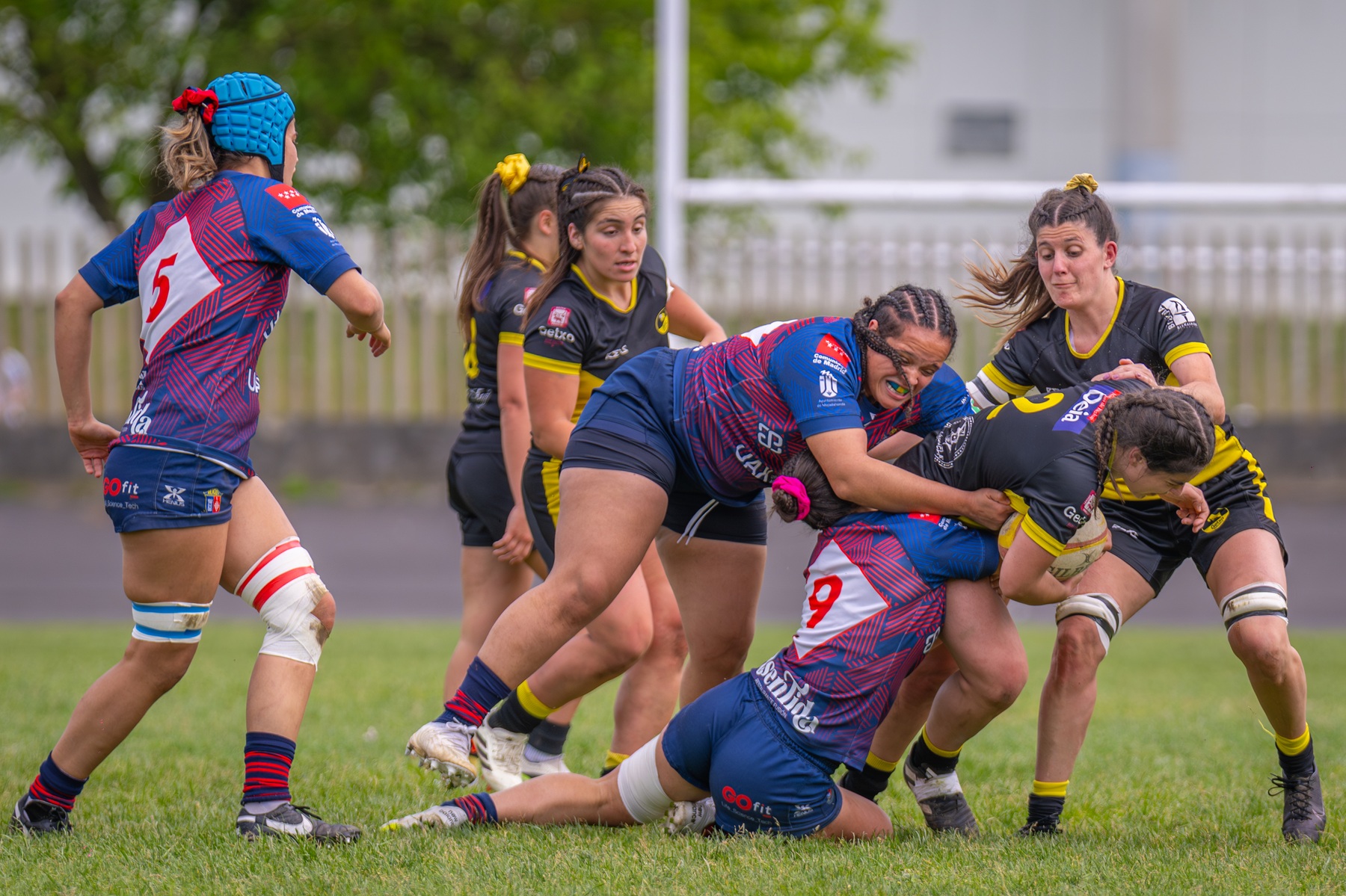  Getxo Artea Rugby Taldea - Club de Rugby Majadahonda - Rugby - FER 2026 -  Semifinales Liga Iberdrola - GETXO NESKAK - MAJADAHONDA (#FER26SLIGNM5) Photo by: Fredy Monfoto | Siuxy Sports 2026-05-16