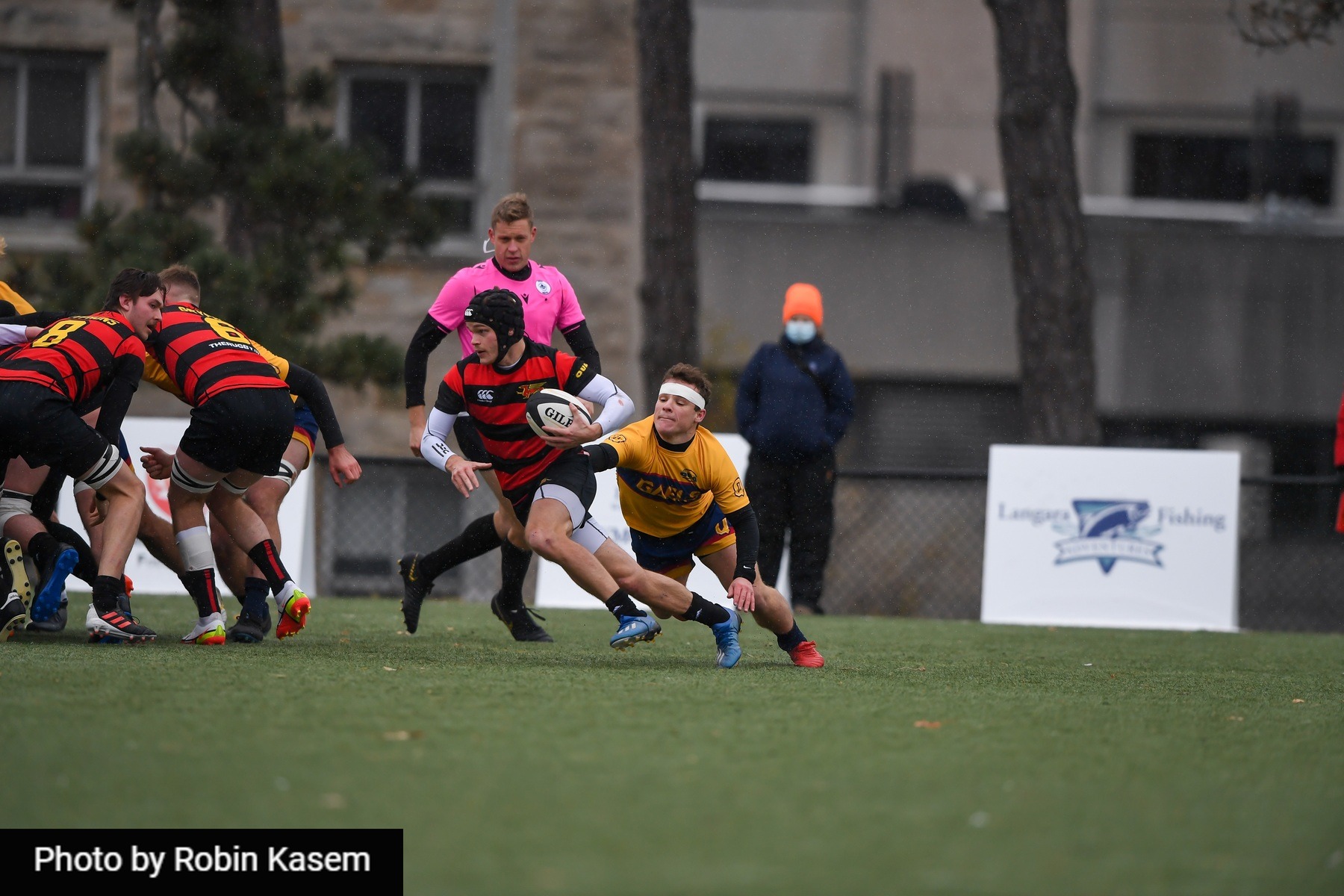  Queen's University - University of Guelph - Rugby - OUA 2021 Queen's vs Guelph (#OUA21QUGU11) Photo by: Jeff Chan | Siuxy Sports 2021-11-28