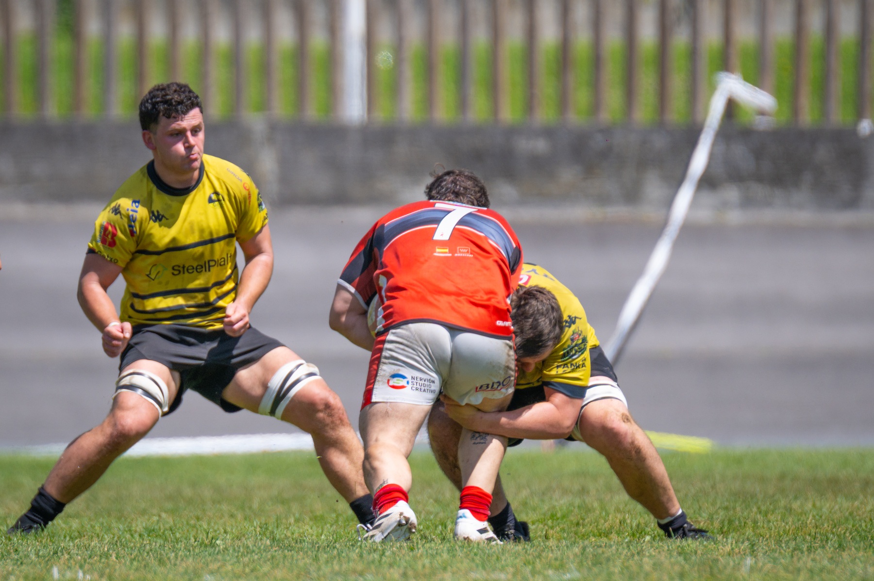  Getxo Artea Rugby Taldea - CAU Rugby Valencia - Rugby - FER 2026 - Getxo Rugby vs CAU Rugby Valencia (#FER26GRCAURV6) Photo by: Fredy Monfoto | Siuxy Sports 2026-06-07