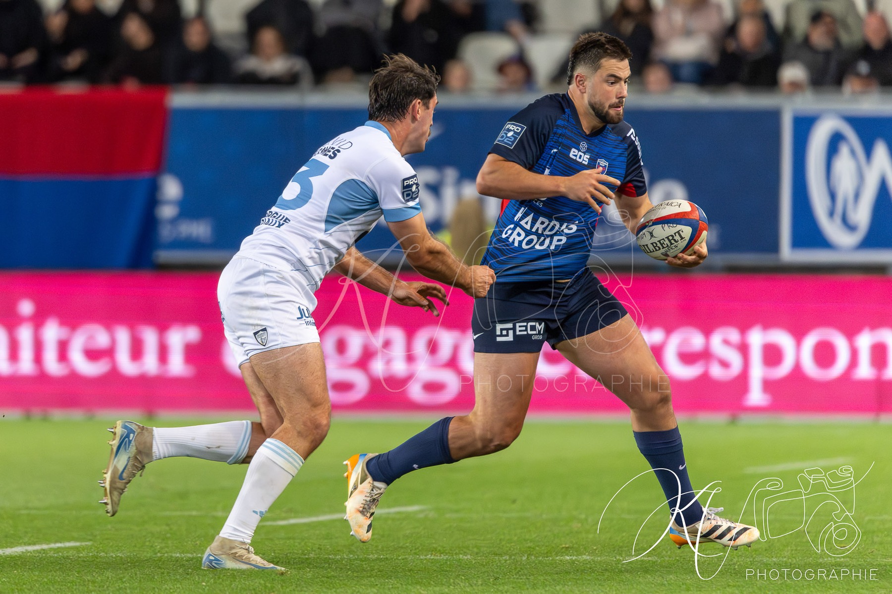  FC Grenoble Rugby - US Colomiers - Rugby - FFR 2026 - PRO D2 - Grenoble vs Colomiers (#FFR26PD2GRCO5) Photo by: Karine Valentin | Siuxy Sports 2026-05-15
