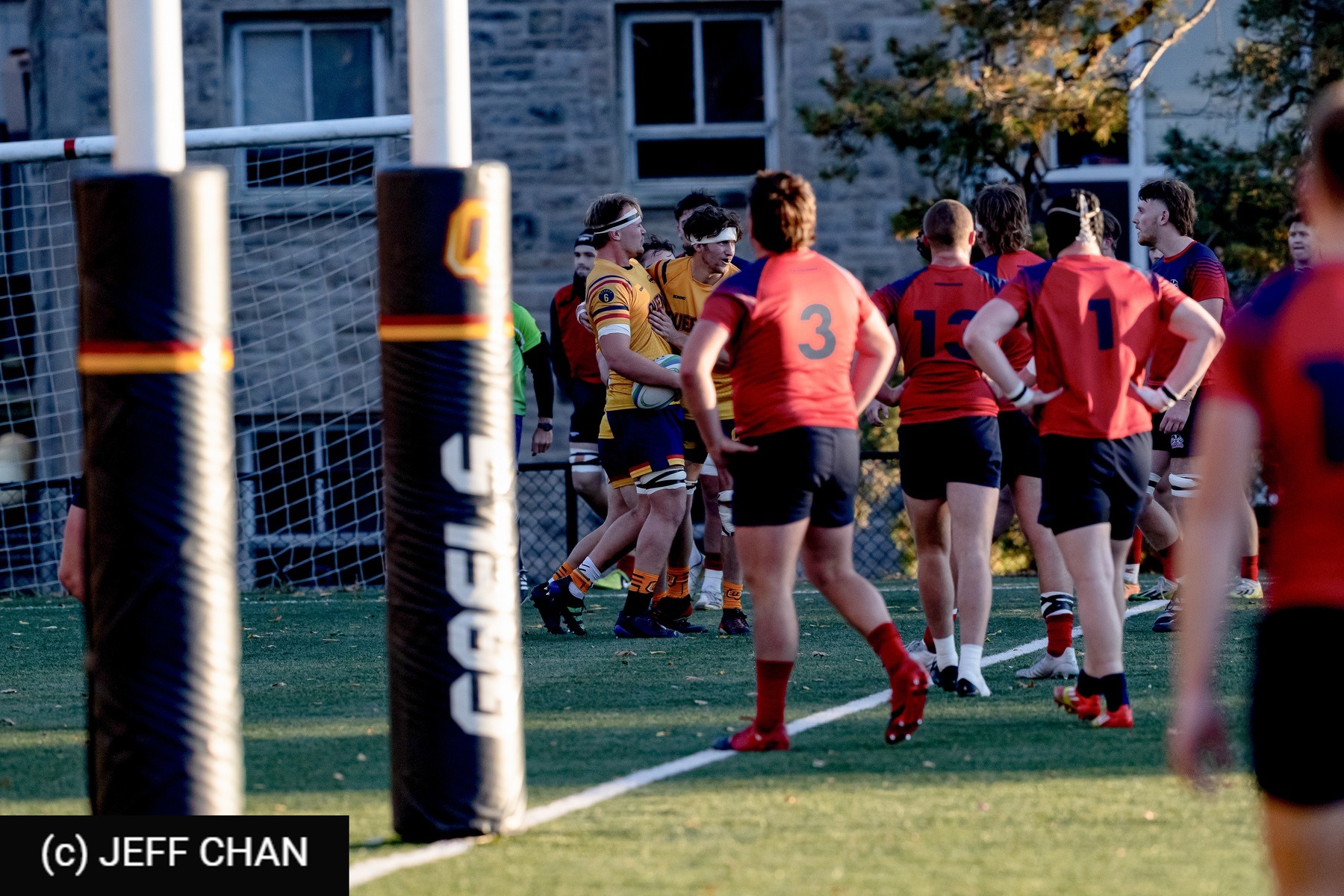  Queen's University - Brock University - Rugby - OUA 2024 Queen's vs Brock (#OUA24QUBR10) Photo by: Jeff Chan | Siuxy Sports 2024-10-26