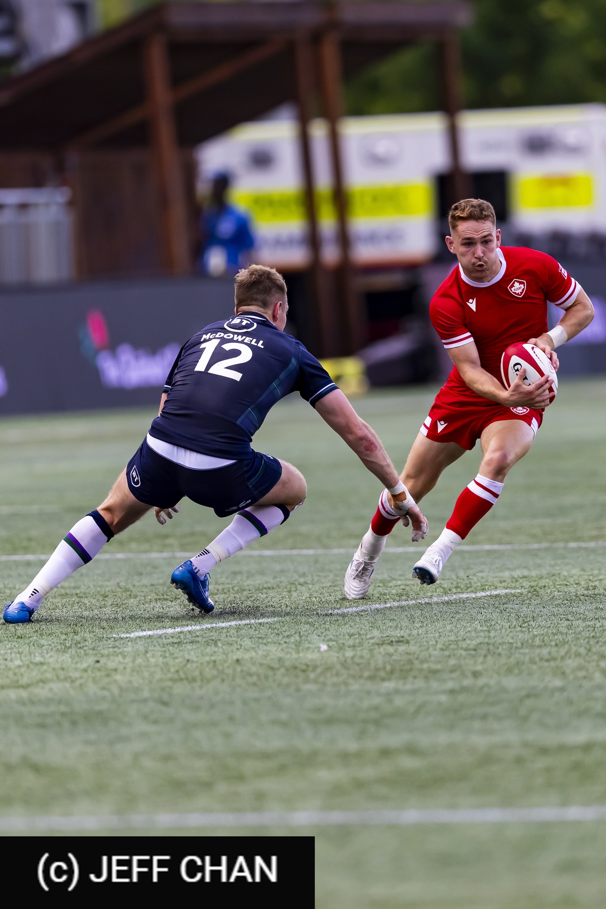  Canada Rugby XV M - Scotland national rugby union team - Rugby - Canada vs Scotland - 2024 TD Place - Post Game - by Jeff Chan (#CANSCO240709) Photo by: Jeff Chan | Siuxy Sports 2024-07-06