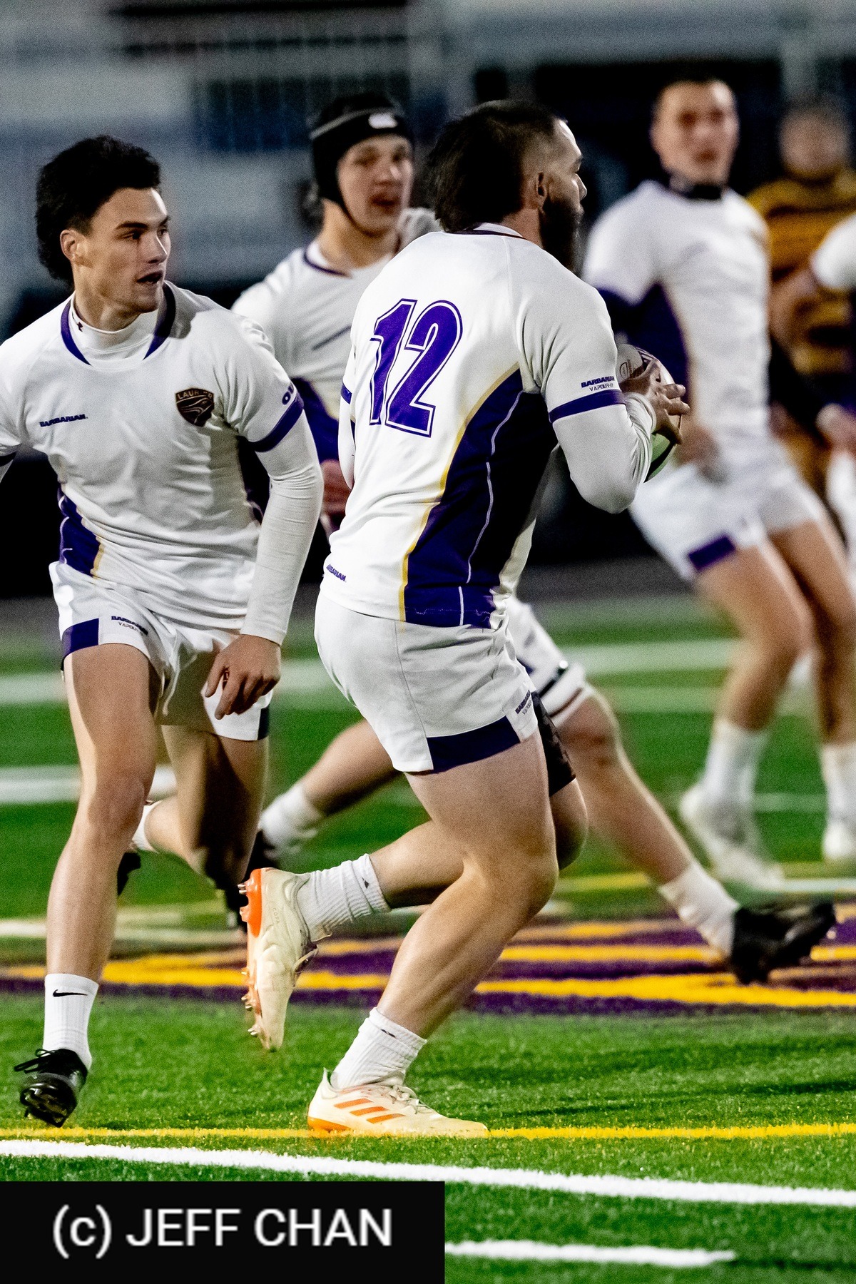  Queen's University - Wilfrid Laurier University - Rugby - OUA 2025 Queen's vs Laurier (#OUA25QULA10) Photo by: Jeff Chan | Siuxy Sports 2025-10-31