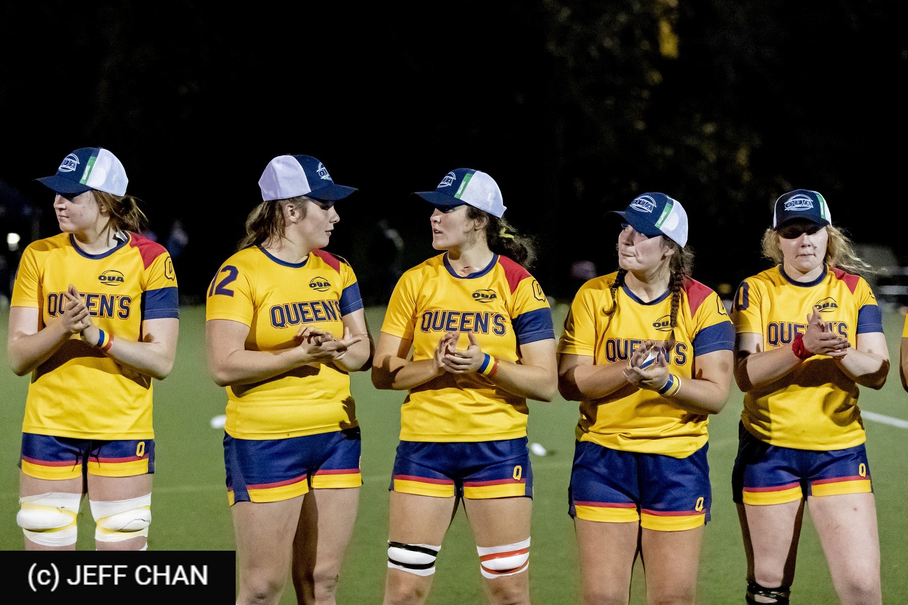  Queen's University - University of Guelph - Rugby - OUA 2022 Queen's (W) vs Guelph Champions (#OUW22QWGU10) Photo by: Jeff Chan | Siuxy Sports 2022-10-28