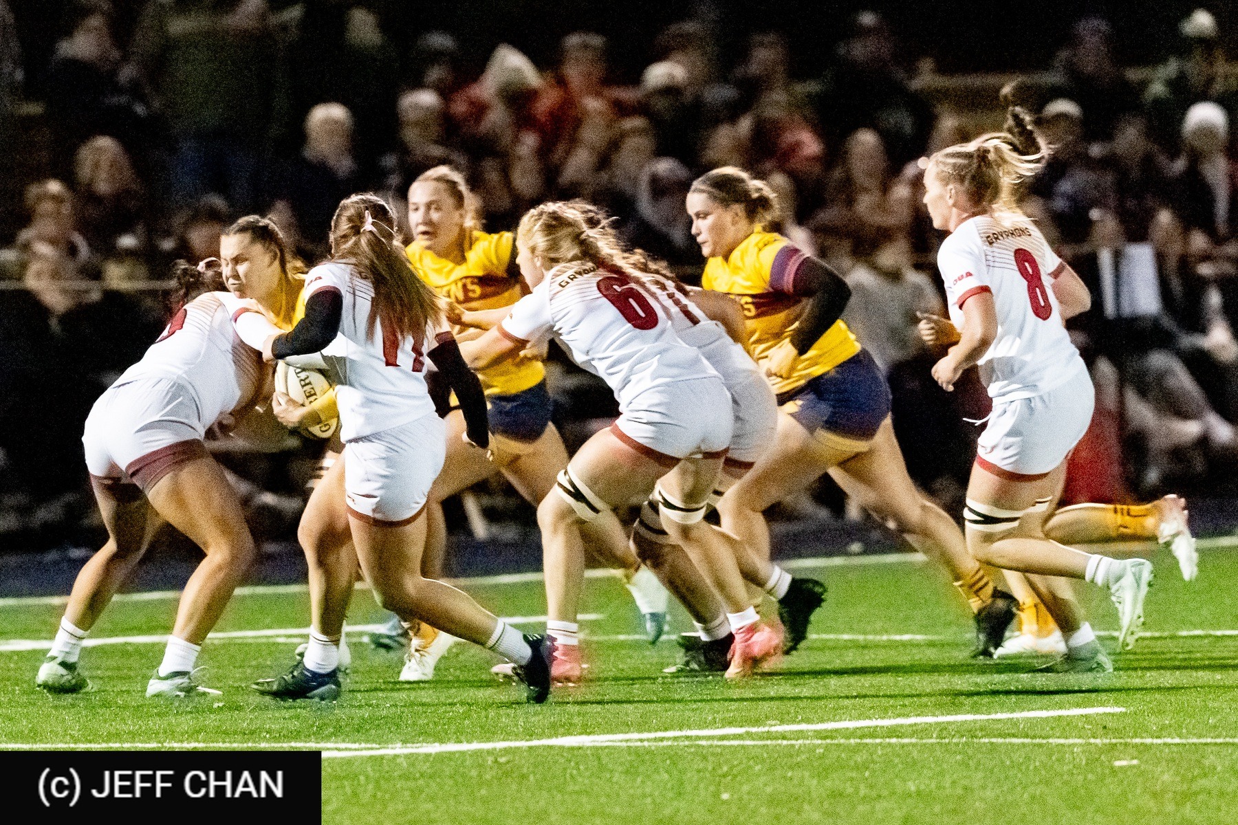  Queen's University - University of Guelph - Rugby - OUA 2025 Queen's (W) vs Guelph (#OUW25QWGU10) Photo by: Jeff Chan | Siuxy Sports 2025-10-24