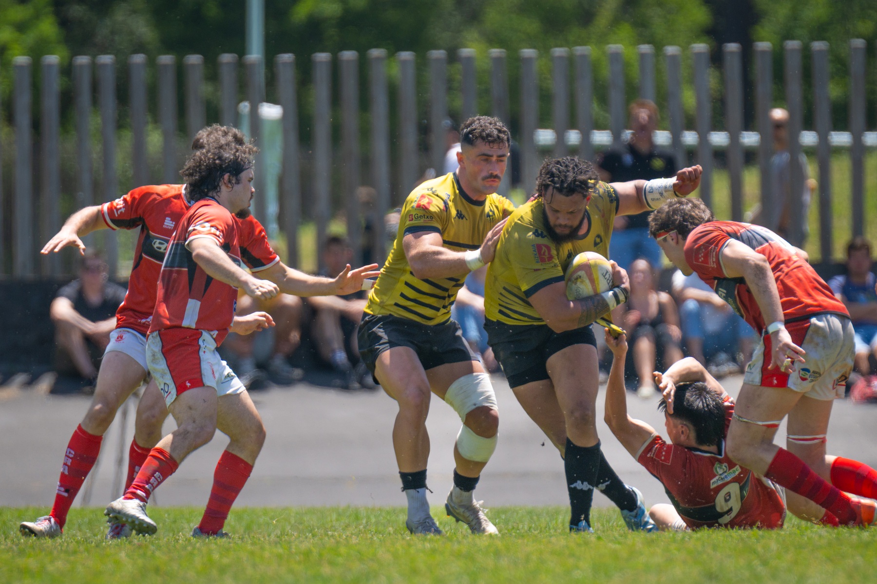  Getxo Artea Rugby Taldea - CAU Rugby Valencia - Rugby - FER 2026 - Getxo Rugby vs CAU Rugby Valencia (#FER26GRCAURV6) Photo by: Fredy Monfoto | Siuxy Sports 2026-06-07