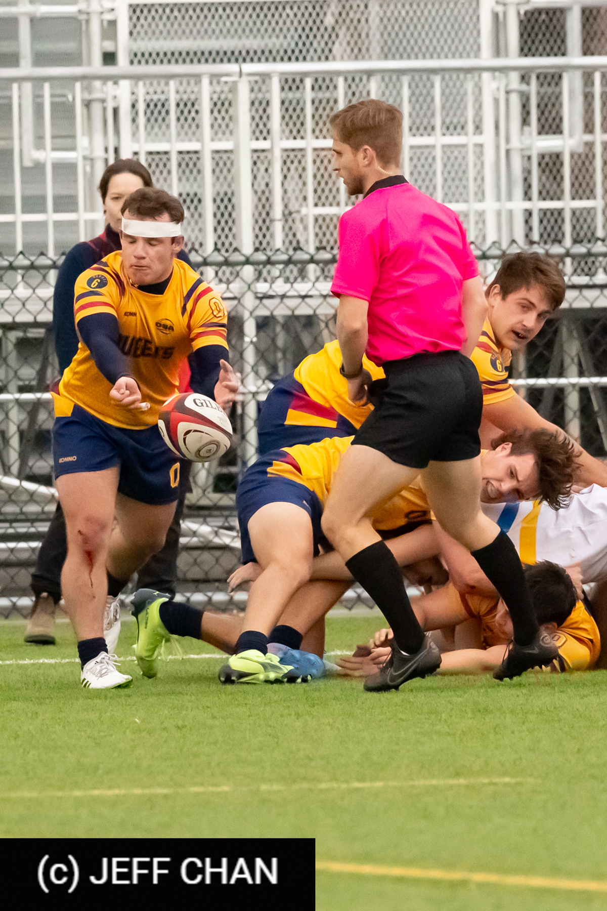  Queen's University - University of Victoria - Rugby - CANUMENS 2023 - Quarter final - Queen's vs UVic by Jeff Chan (#CANUMENS2301) Photo by: Jeff Chan | Siuxy Sports 2023-11-15