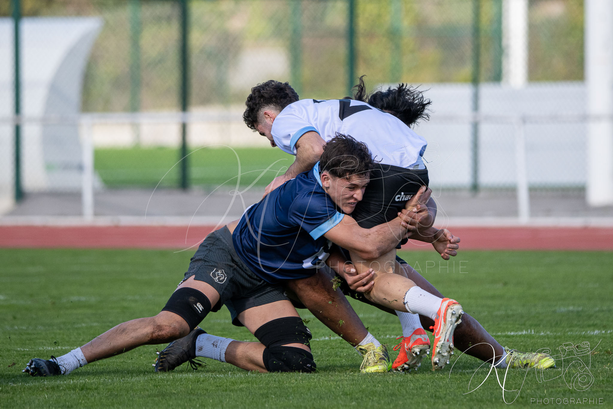  Équipe U-17 de France de rugby à XV -  - Rugby - FFR 2026 - Générations bleues 2026 - M17 (#FFR26GB26M17) Photo by: Karine Valentin | Siuxy Sports 2026-02-14