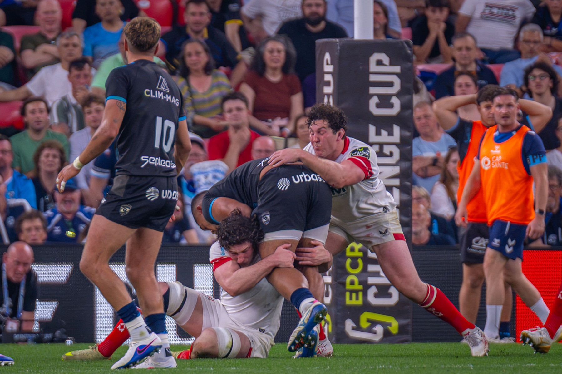  Montpellier Hérault Rugby - Ulster Rugby - Rugby - EPCR Challenge Cup 2026 - Montpellier vs Ulster (#EPCR26MOUL5) Photo by: Fredy Monfoto | Siuxy Sports 2026-05-22