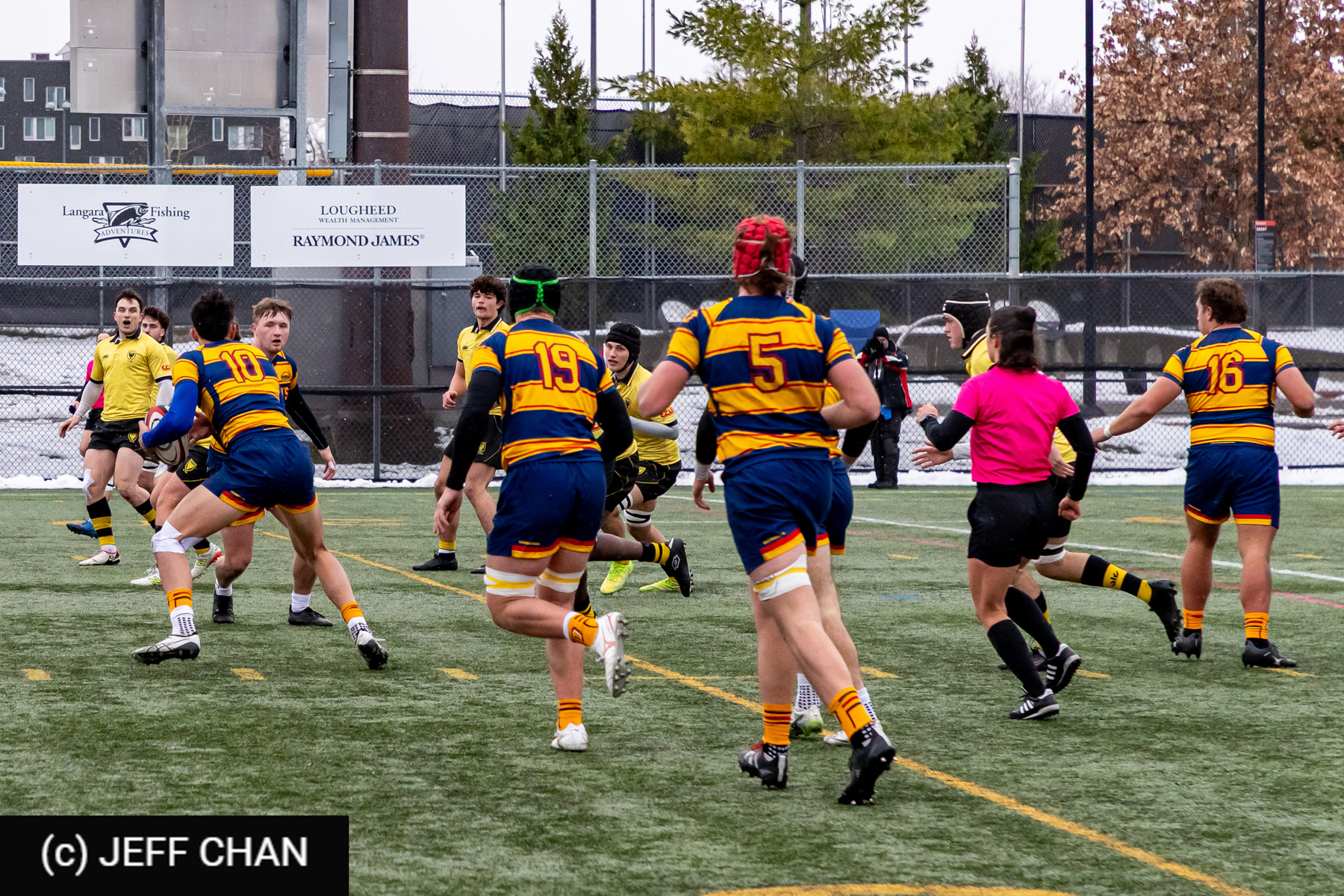 Jimmy CLARKE - Owen LEE -  Queen's University - Dalhousie University - Rugby - CANUMENS 2025 - Queen's University vs Dalhousie University - Game#5 by Jeff Chan (#CANUMENS2575) Photo by: Jeff Chan | Siuxy Sports 2025-11-14