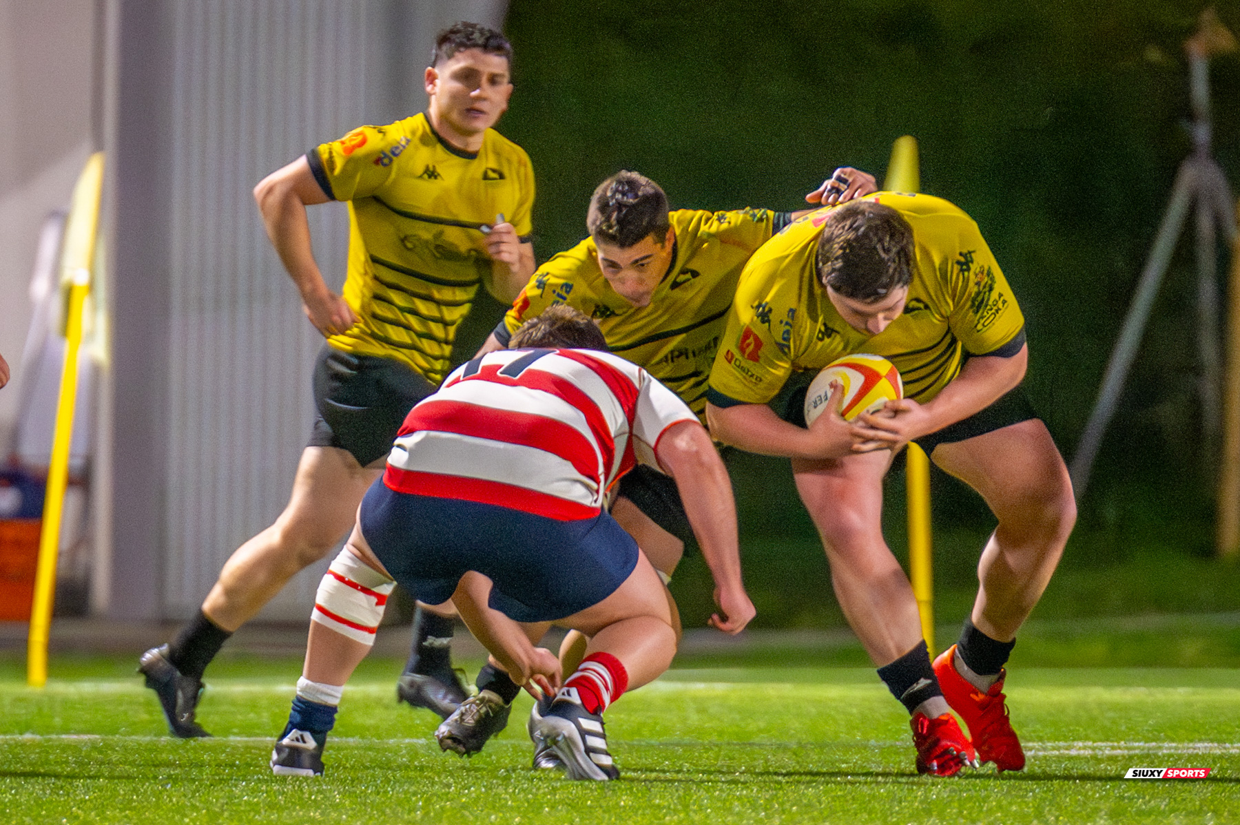  Universitario Bilbao Rugby - Getxo Artea Rugby Taldea - Rugby - FER 2026 - Fase Ascenso a Liga Elite - Bilbao vs Getxo (#FER26FSLEBG3) Photo by: Fredy Monfoto | Siuxy Sports 2026-03-07