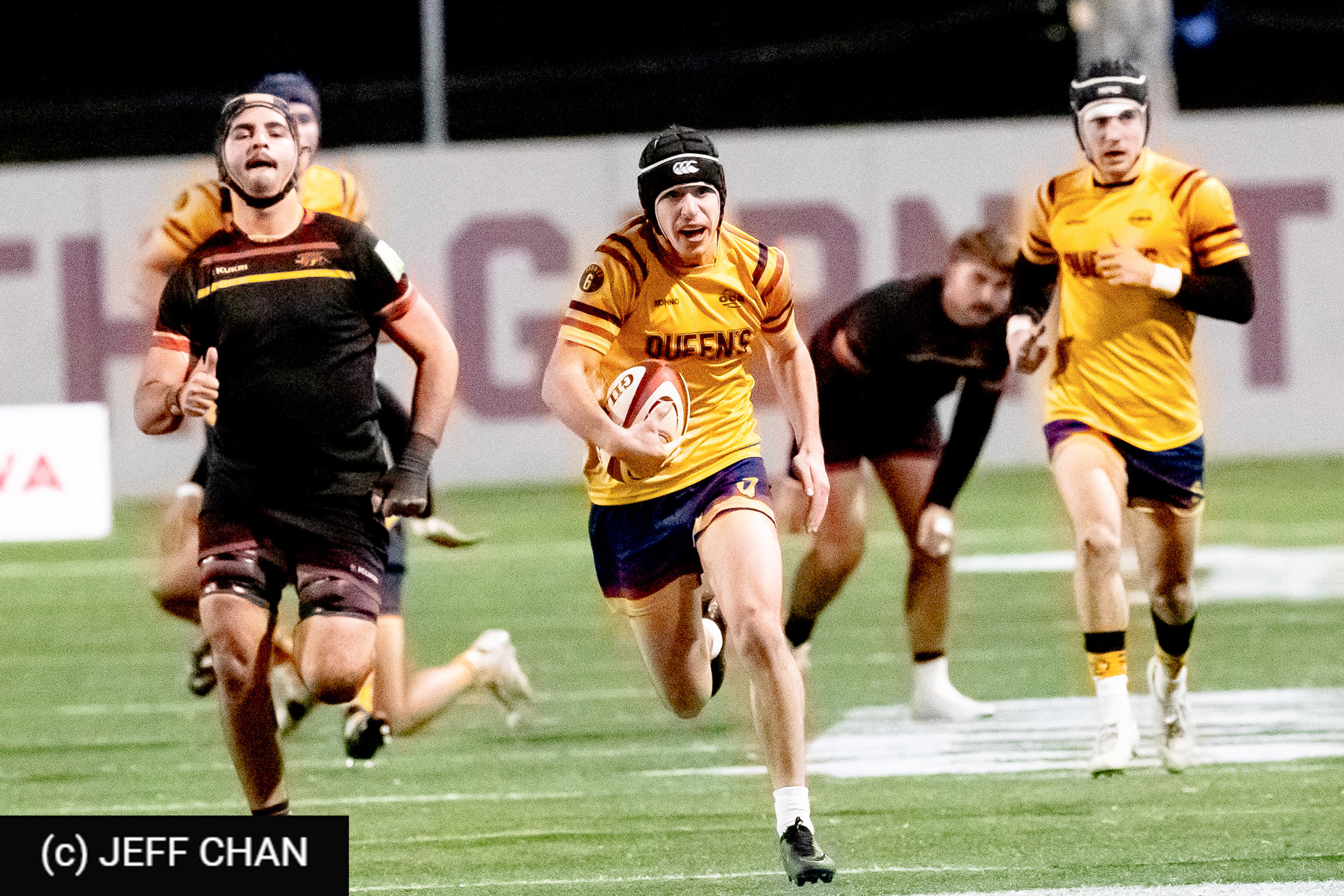 Sebastiano De GRANDIS -  Queen's University - University of Guelph - Rugby - CANUMENS 2024 - Semi final - Queen's vs Guelph by Jeff Chan (#CANUMENS2408) Photo by: Jeff Chan | Siuxy Sports 2024-11-15