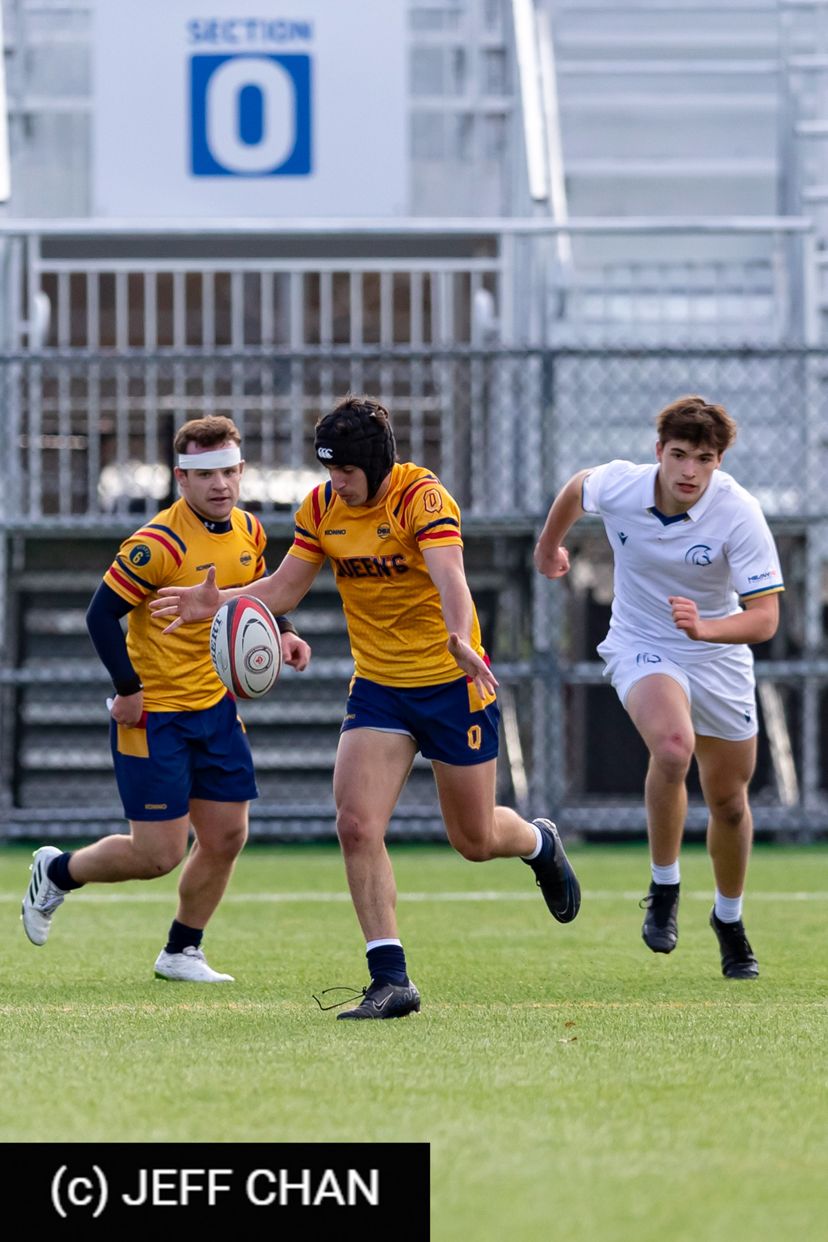 Liam OLAFSEN -  Queen's University - Trinity Western University - Rugby - CANUMENS 2023 - Queen's vs Trinity U by Jeff Chan (#CANUMENS2309) Photo by: Jeff Chan | Siuxy Sports 2023-11-19