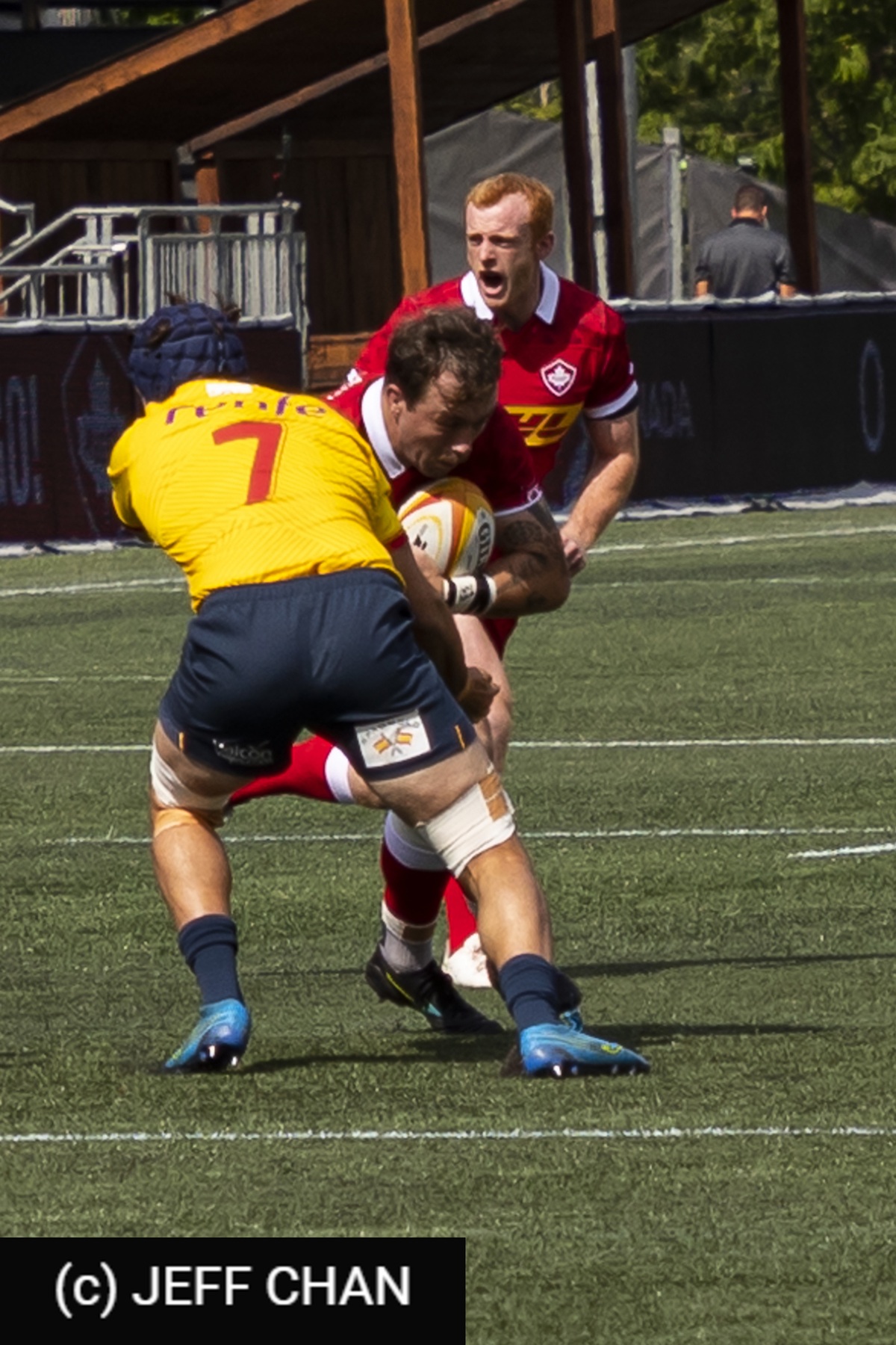  Canada Rugby XV M - Selección XV de rugby de España (M) - Rugby - Rugby 2022 - Canada vs España (#R22CANESP07) Photo by: Jeff Chan | Siuxy Sports 2022-07-10