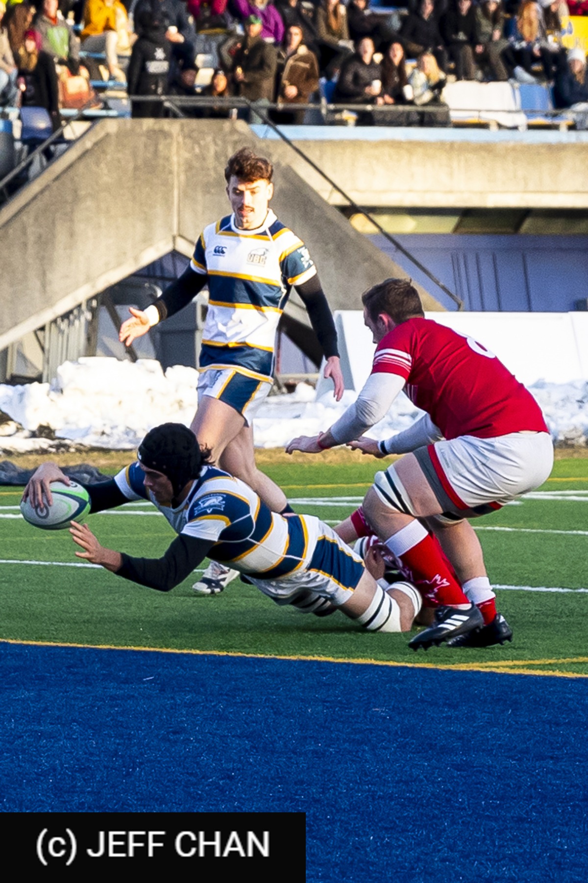  University of British Columbia - Université McGill - Rugby - CANUMENS 2022 - U British Columbia vs McGill U - Gold Game by Jeff Chan (#CANUMENS2212) Photo by: Jeff Chan | Siuxy Sports 2022-12-04