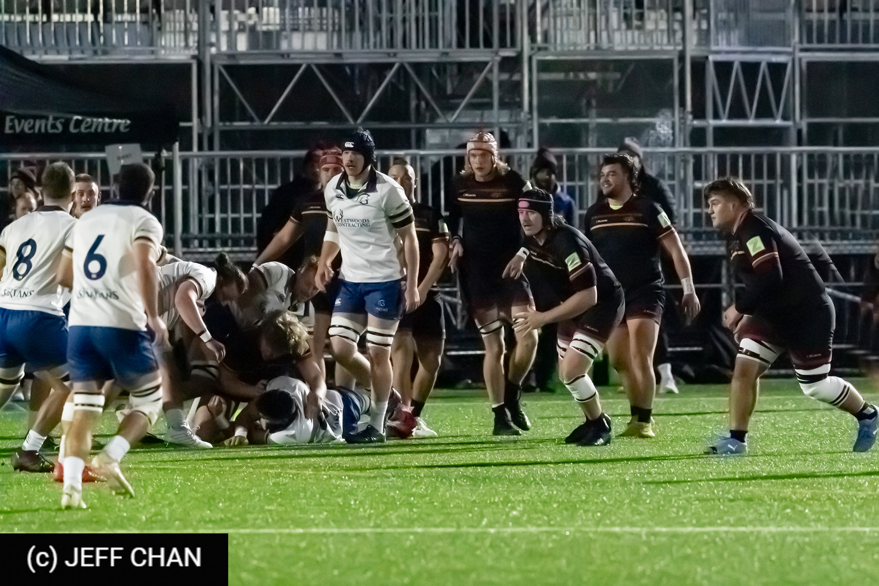 Michael Di LELLA -  University of Guelph - Trinity Western University - Rugby - CANUMENS 2023 - Quarter final - Guelph vs Trinity Western by Jeff Chan (#CANUMENS2302) Photo by: Jeff Chan | Siuxy Sports 2023-11-15