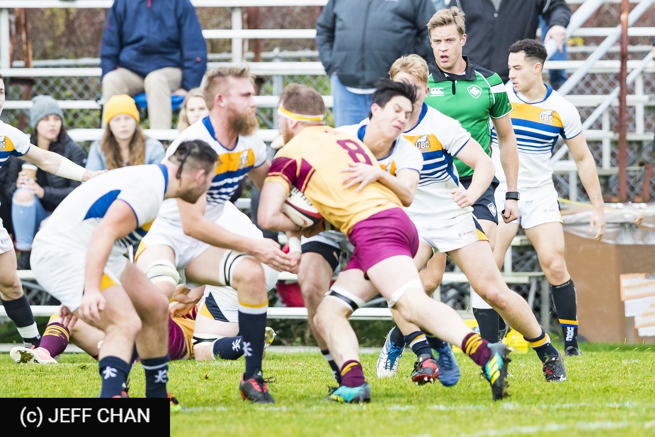 Elias ERGAS -  University of British Columbia - Université Concordia - Rugby - CANUMENS 2018 - U British Columbia vs Concordia U by Jeff Chan (#CANUMENS1803) Photo by: Jeff Chan | Siuxy Sports 2018-11-21