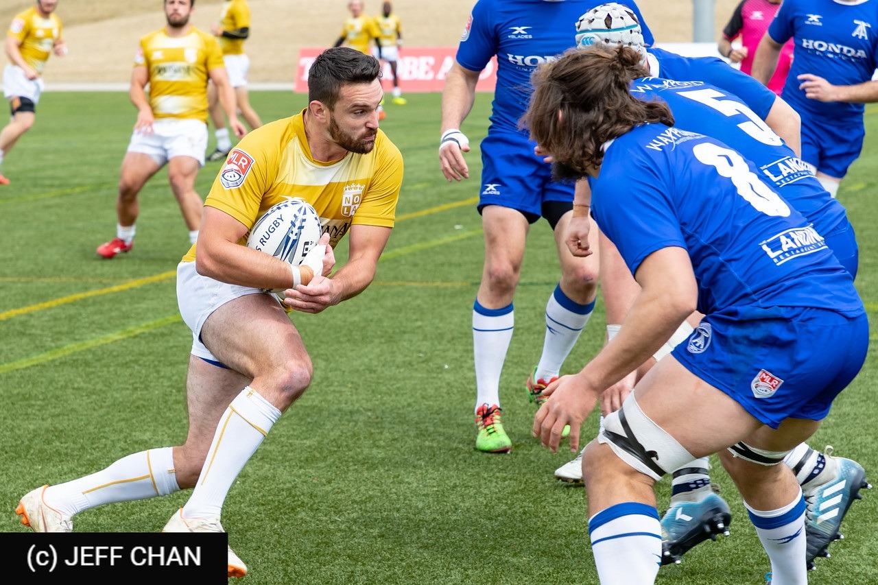  Toronto - NOLA Gold Rugby - Rugby - MLR 2019 Toronto Arrows vs NOLA Gold (#MLR19TONO04) Photo by: Jeff Chan | Siuxy Sports 2019-04-07