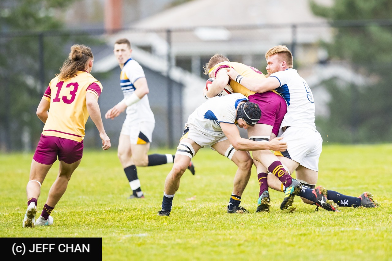  University of British Columbia - Université Concordia - Rugby - CANUMENS 2018 - U British Columbia vs Concordia U by Jeff Chan (#CANUMENS1803) Photo by: Jeff Chan | Siuxy Sports 2018-11-21