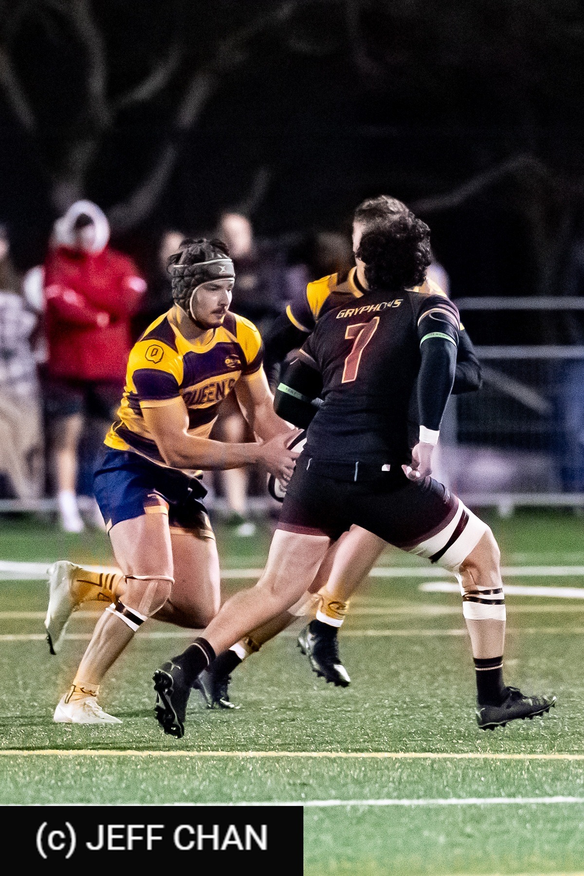  Queen's University - University of Guelph - Rugby - OUA 2025 Queen's vs Guelph Final (#OUA25QUGU11) Photo by: Jeff Chan | Siuxy Sports 2025-11-06