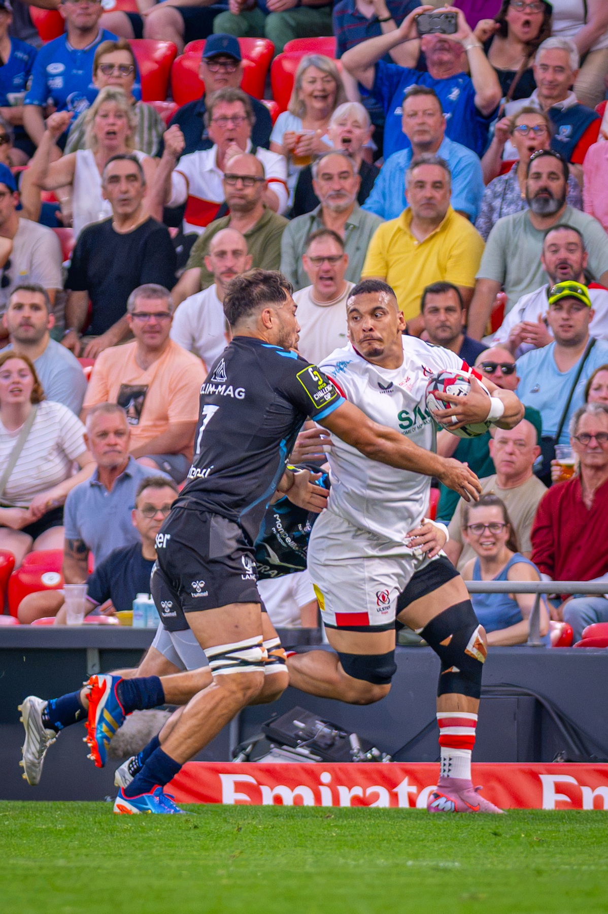  Montpellier Hérault Rugby - Ulster Rugby - Rugby - EPCR Challenge Cup 2026 - Montpellier vs Ulster (#EPCR26MOUL5) Photo by: Fredy Monfoto | Siuxy Sports 2026-05-22