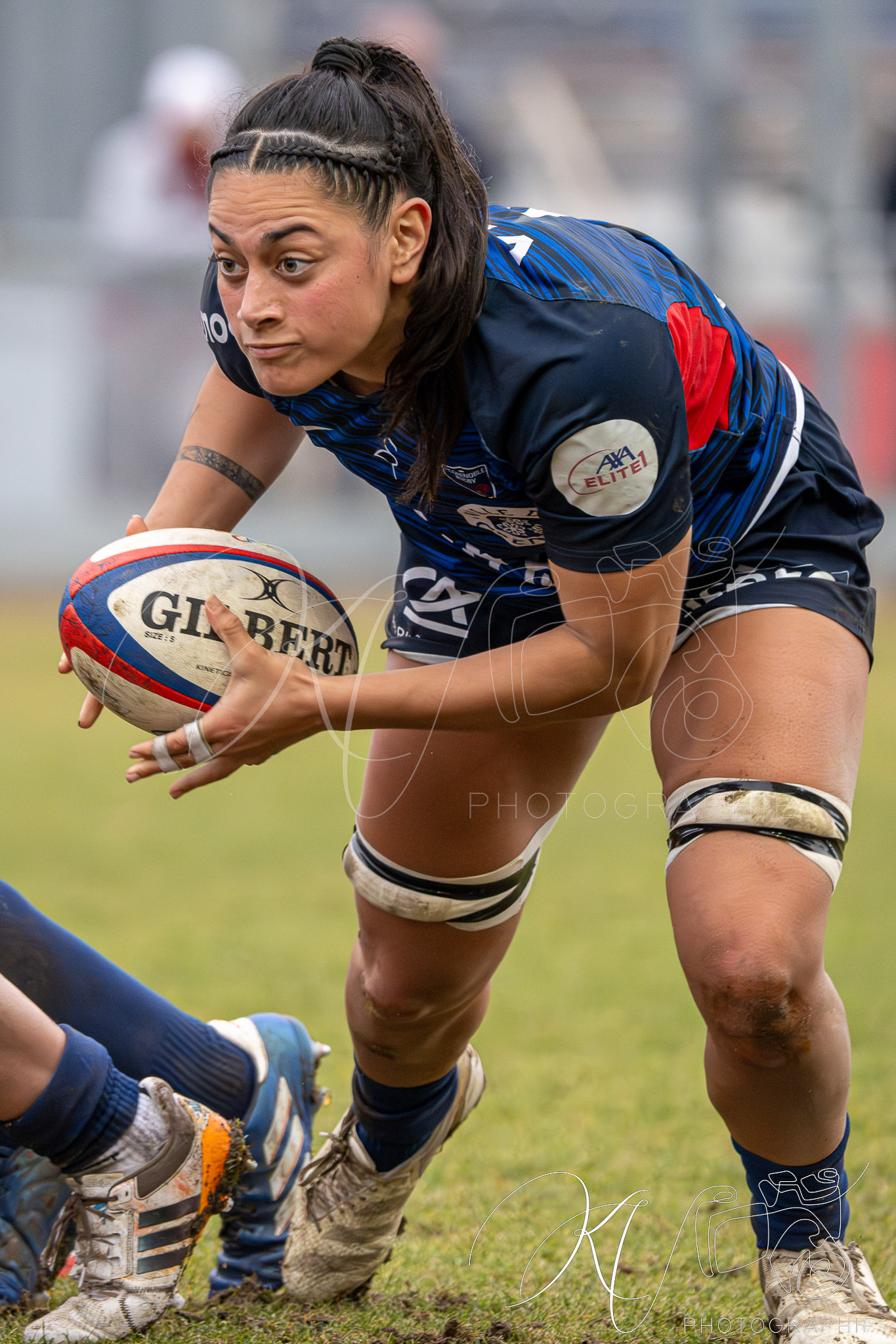  FC Grenoble Rugby - Stade Bordelais - Rugby - FFR 2026 - Elite 1 - FCG Amazones vs Lionnes du Stade Bordelais (#FFR26E1GALB1) Photo by: Karine Valentin | Siuxy Sports 2026-01-25
