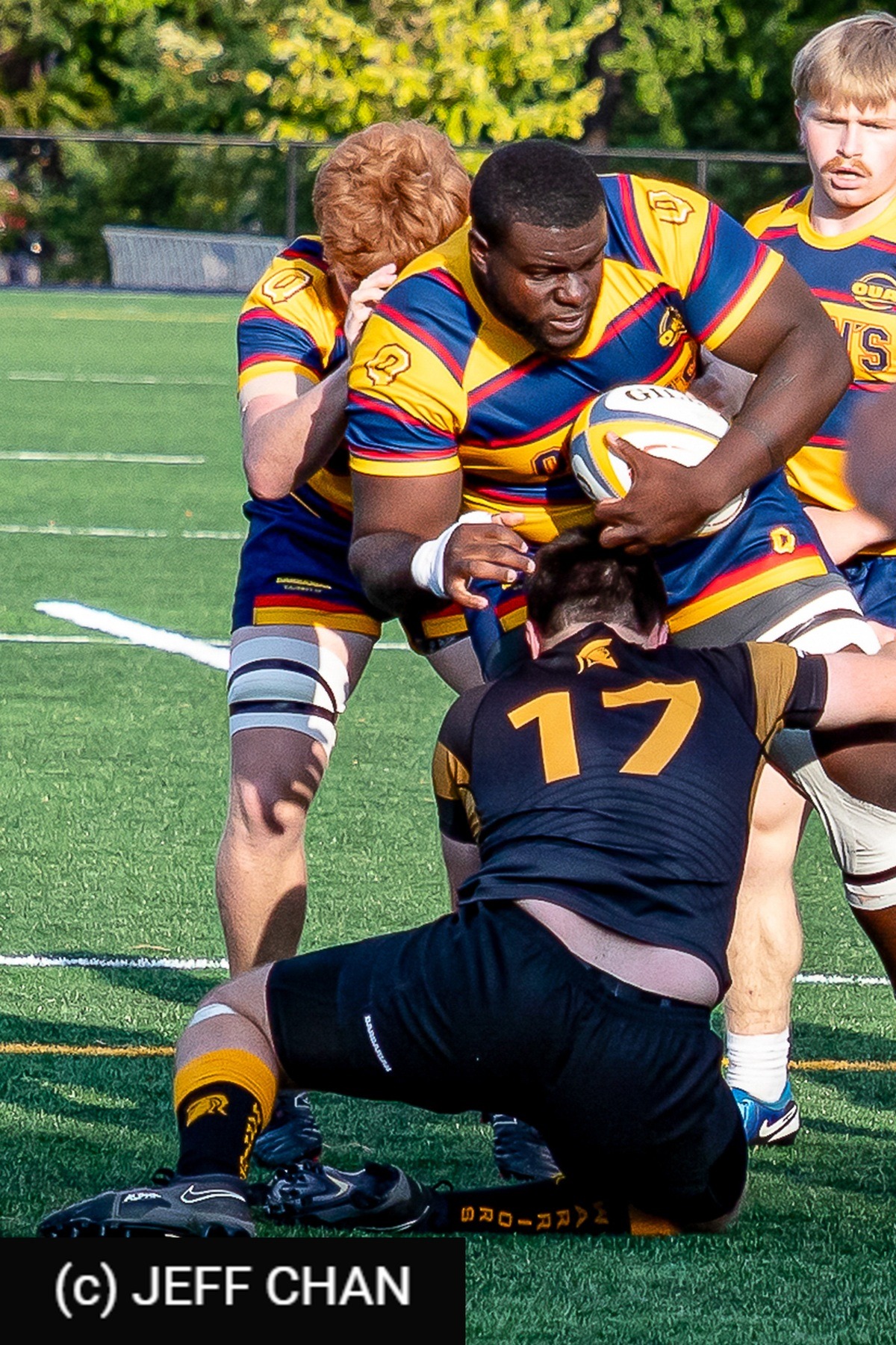  Queen's University - University of Waterloo - Rugby - OUA 2025 Queen's vs Waterloo (#OUA25QUWA09) Photo by: Jeff Chan | Siuxy Sports 2025-09-06