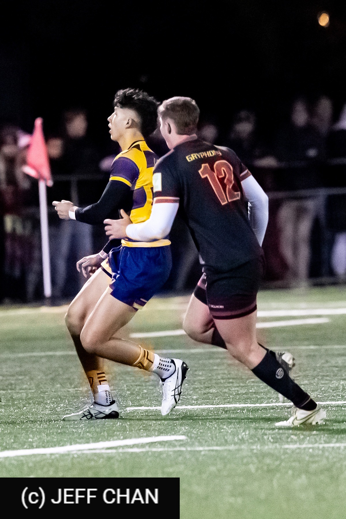  Queen's University - University of Guelph - Rugby - OUA 2025 Queen's vs Guelph Final (#OUA25QUGU11) Photo by: Jeff Chan | Siuxy Sports 2025-11-06
