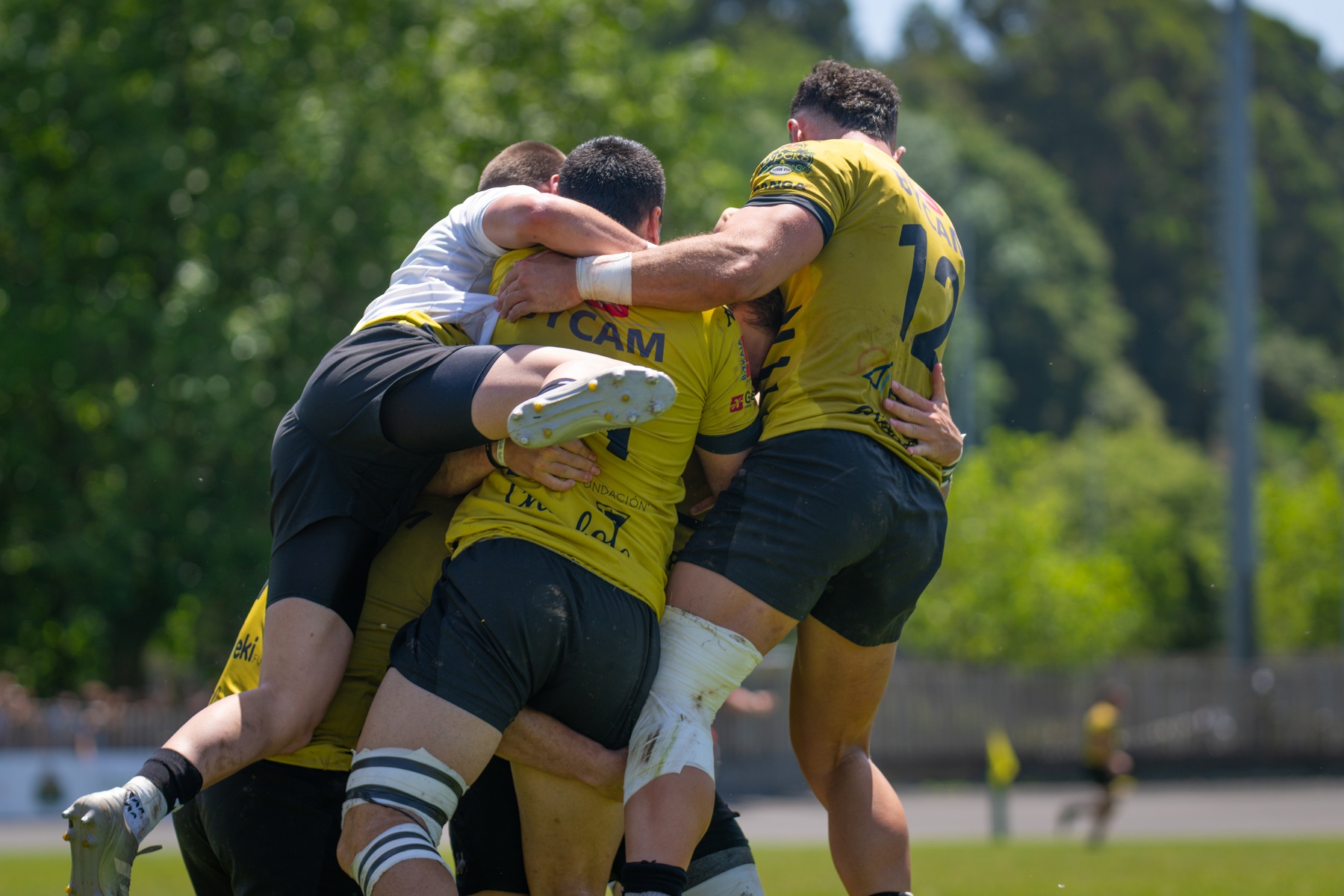  Getxo Artea Rugby Taldea - CAU Rugby Valencia - Rugby - FER 2026 - Getxo Rugby vs CAU Rugby Valencia (#FER26GRCAURV6) Photo by: Fredy Monfoto | Siuxy Sports 2026-06-07