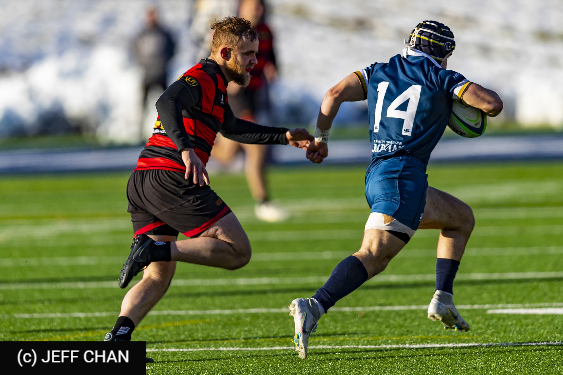  University of Guelph - Trinity Western University - Rugby - CANUMENS 2022 - Guelph vs Trinity Western U - Bronze Game  by Jeff Chan (#CANUMENS2211) Photo by: Jeff Chan | Siuxy Sports 2022-12-04
