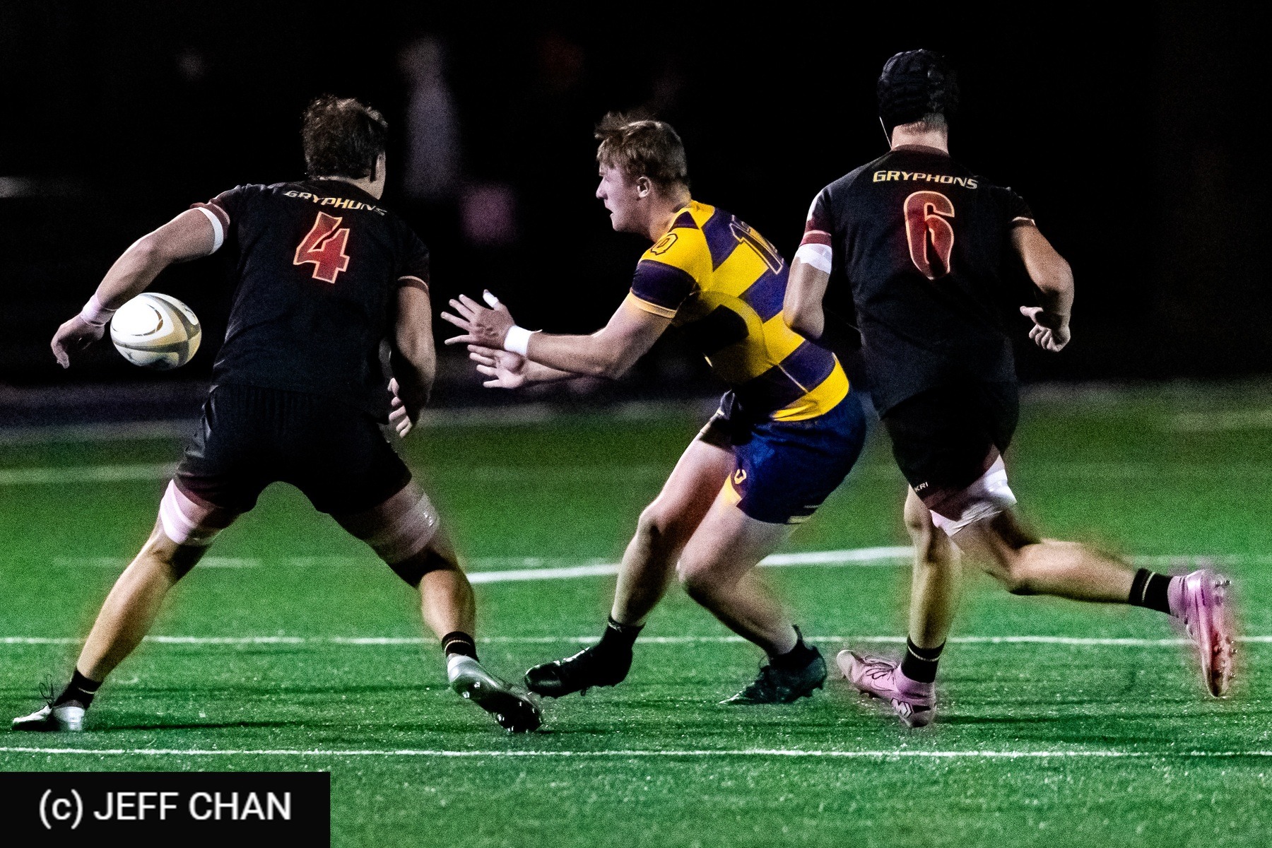  Queen's University - University of Guelph - Rugby - OUA 2025 Queen's vs Guelph (#OUA25QUGU10) Photo by: Jeff Chan | Siuxy Sports 2025-10-10