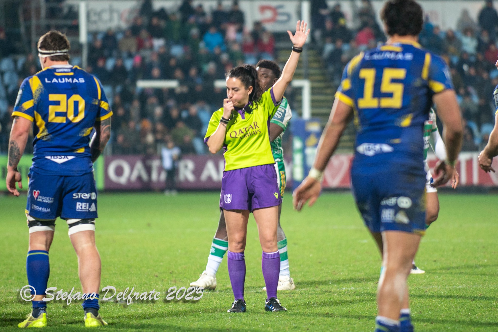  Zebre Parma - Benetton Rugby - Rugby - FIR - BKT URC 25/26: Zebre Parma vs Benetton Rugby (#FIRBKTZPBR12) Photo by: Stefano Delfrate | Siuxy Sports 2025-12-27