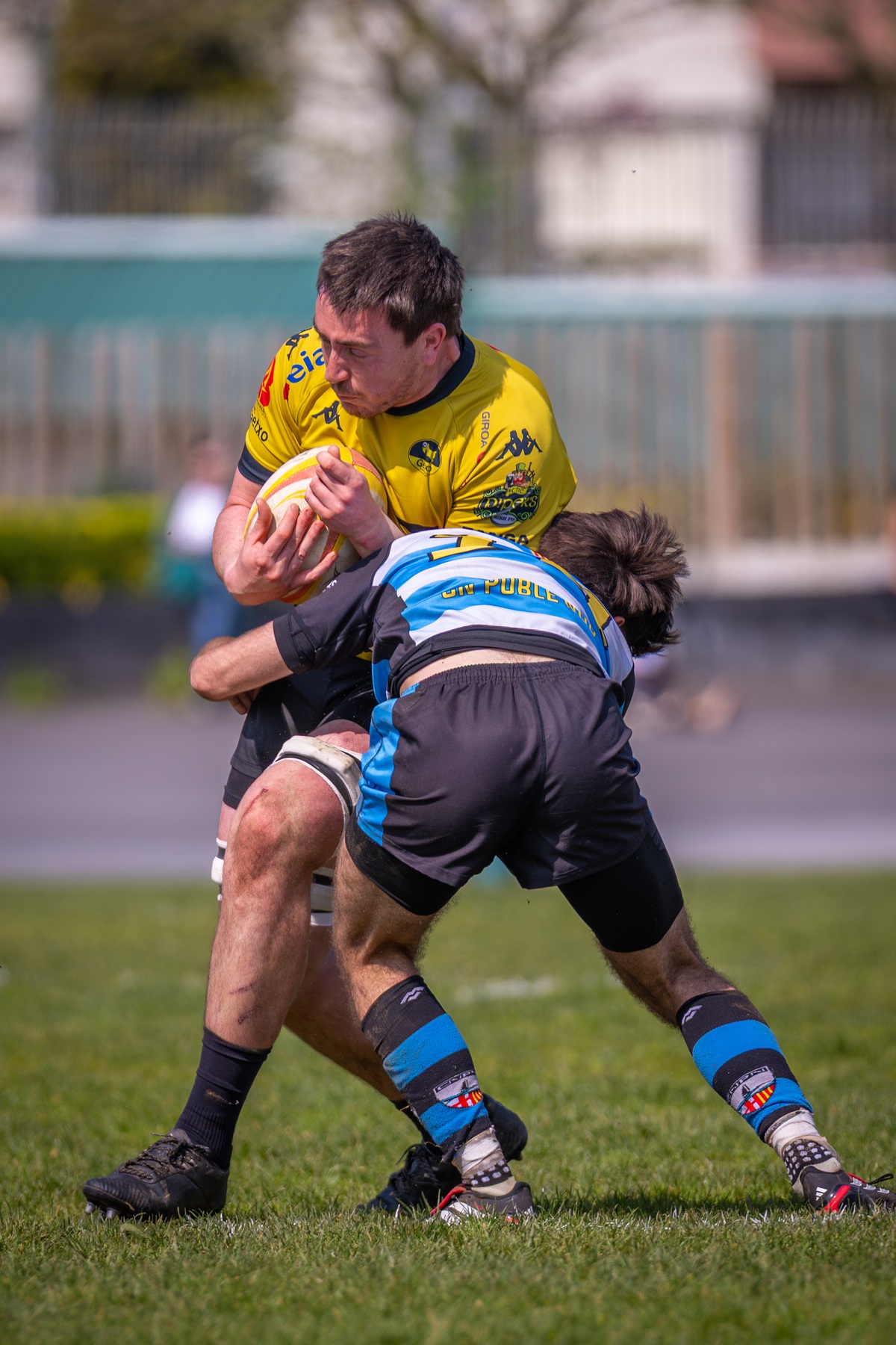  Getxo Artea Rugby Taldea - Club Natació Poble Nou - Rugby - FER 2026 - Liga de Ascenso a Elite - Getxo vs Poble Nou (#FER26AEGPN3) Photo by: Fredy Monfoto | Siuxy Sports 2026-03-22