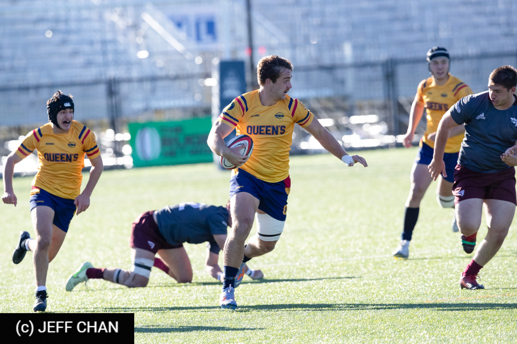  Queen's University - Université Ottawa - Rugby - CANUMENS 2023 - Semi final - Queen's vs U Ottawa by Jeff Chan (#CANUMENS2305) Photo by: Jeff Chan | Siuxy Sports 2023-11-17