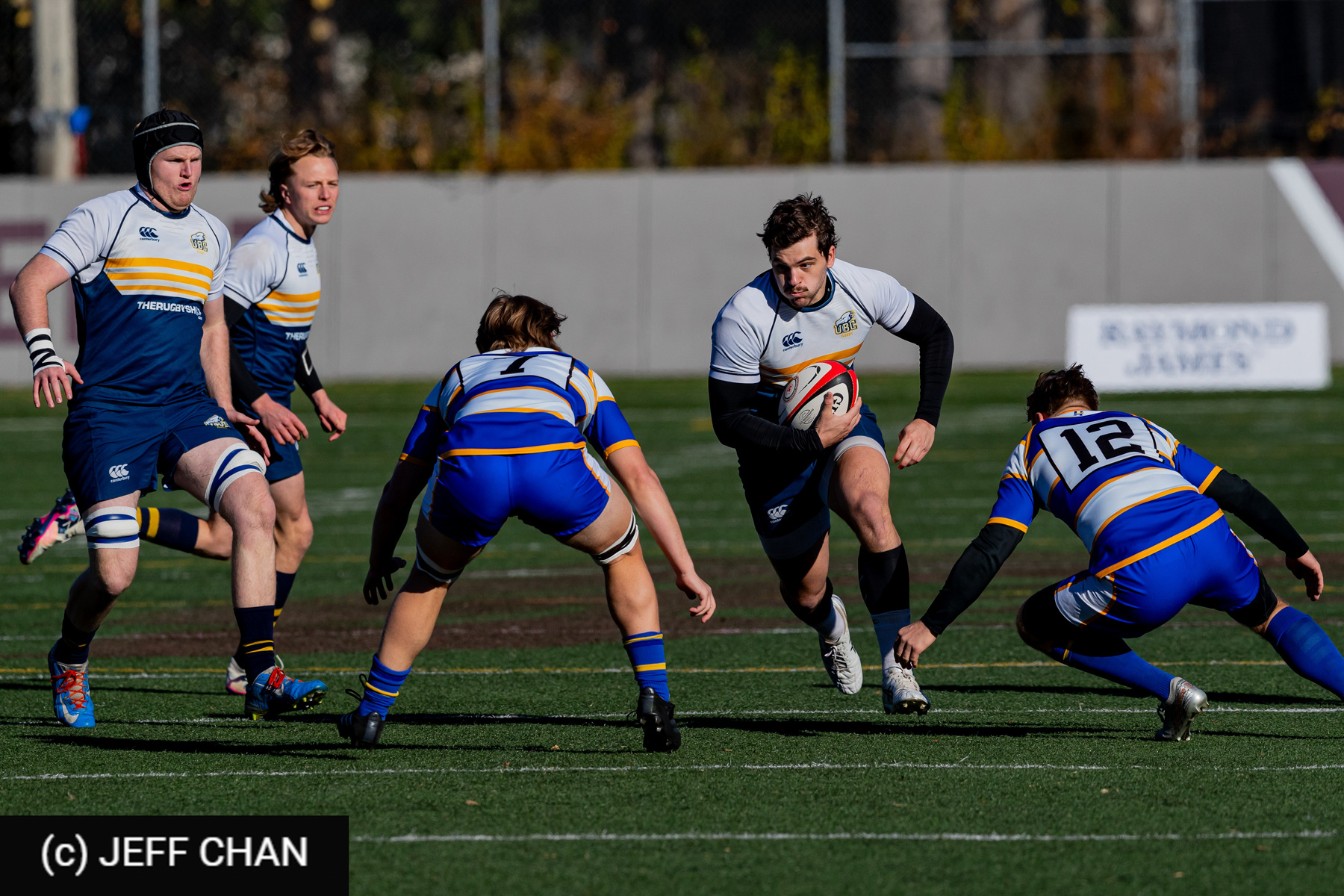 Talon MCMULLIN - Joe MCNULTY -  University of British Columbia - University of British Columbia Okanagan - Rugby - CANUMENS 2024 - Qtr final - UBC vs UBCO by Jeff Chan (#CANUMENS2401) Photo by: Jeff Chan | Siuxy Sports 2024-11-13
