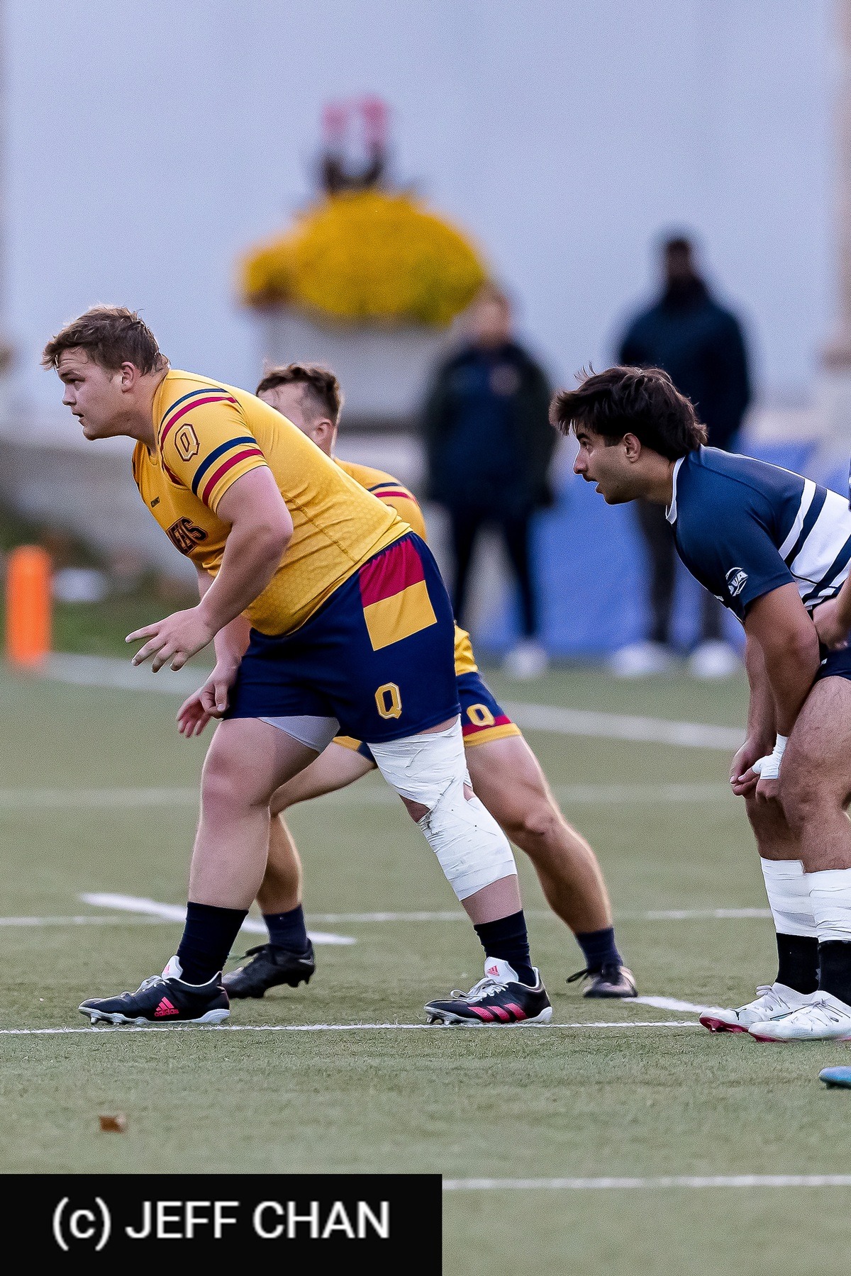  Queen's University - University of Toronto - Rugby - OUA 2024 Queen's vs Toronto (#OUA24QUUT09) Photo by: Jeff Chan | Siuxy Sports 2024-09-07