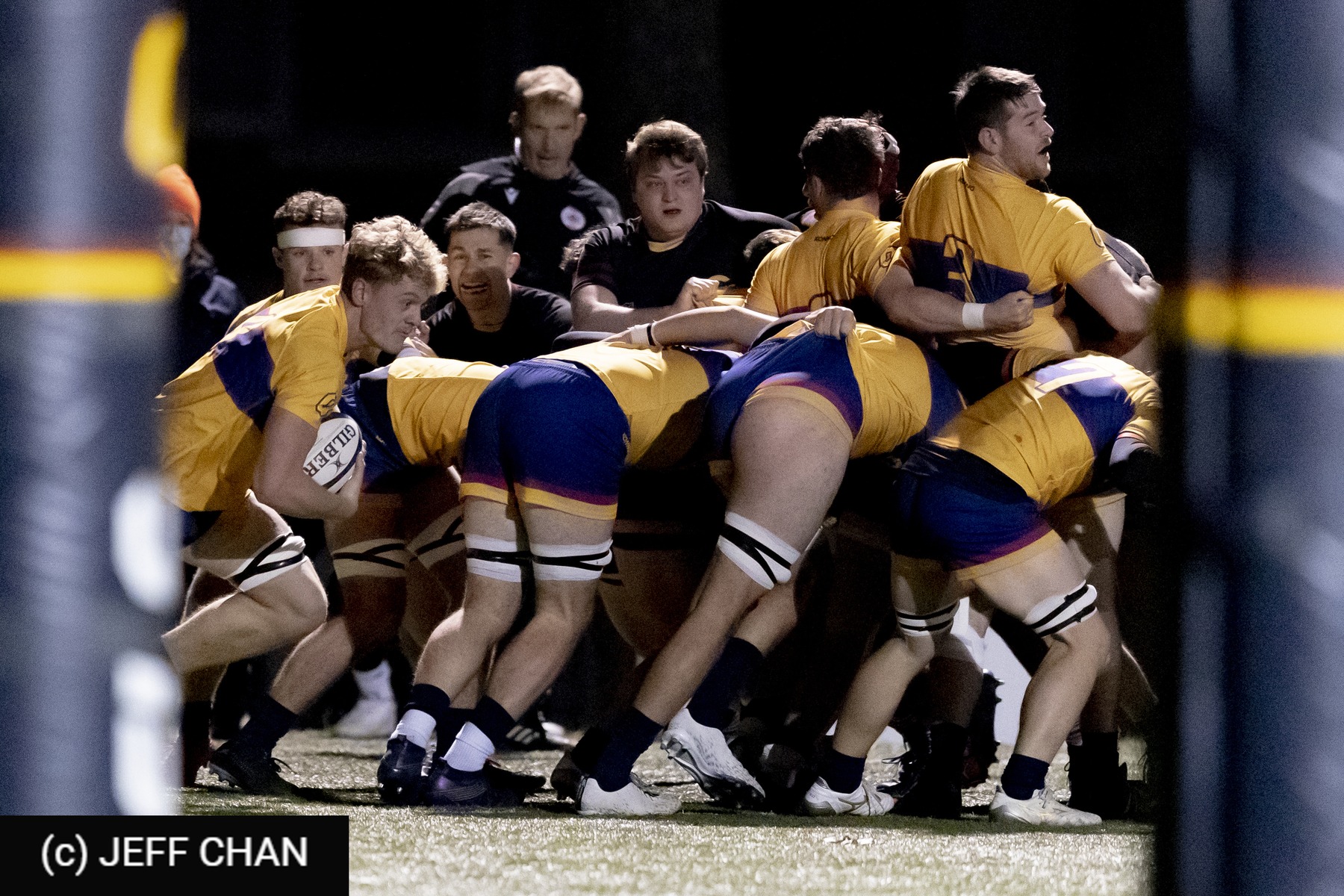 Laurence-Olivier BELLEY -  Queen's University - Université Concordia - Rugby - CANUMENS 2021 - Queen's U vs Concordia U - by Jeff Chan (#CANUMENS2104) Photo by: Jeff Chan | Siuxy Sports 2021-11-24