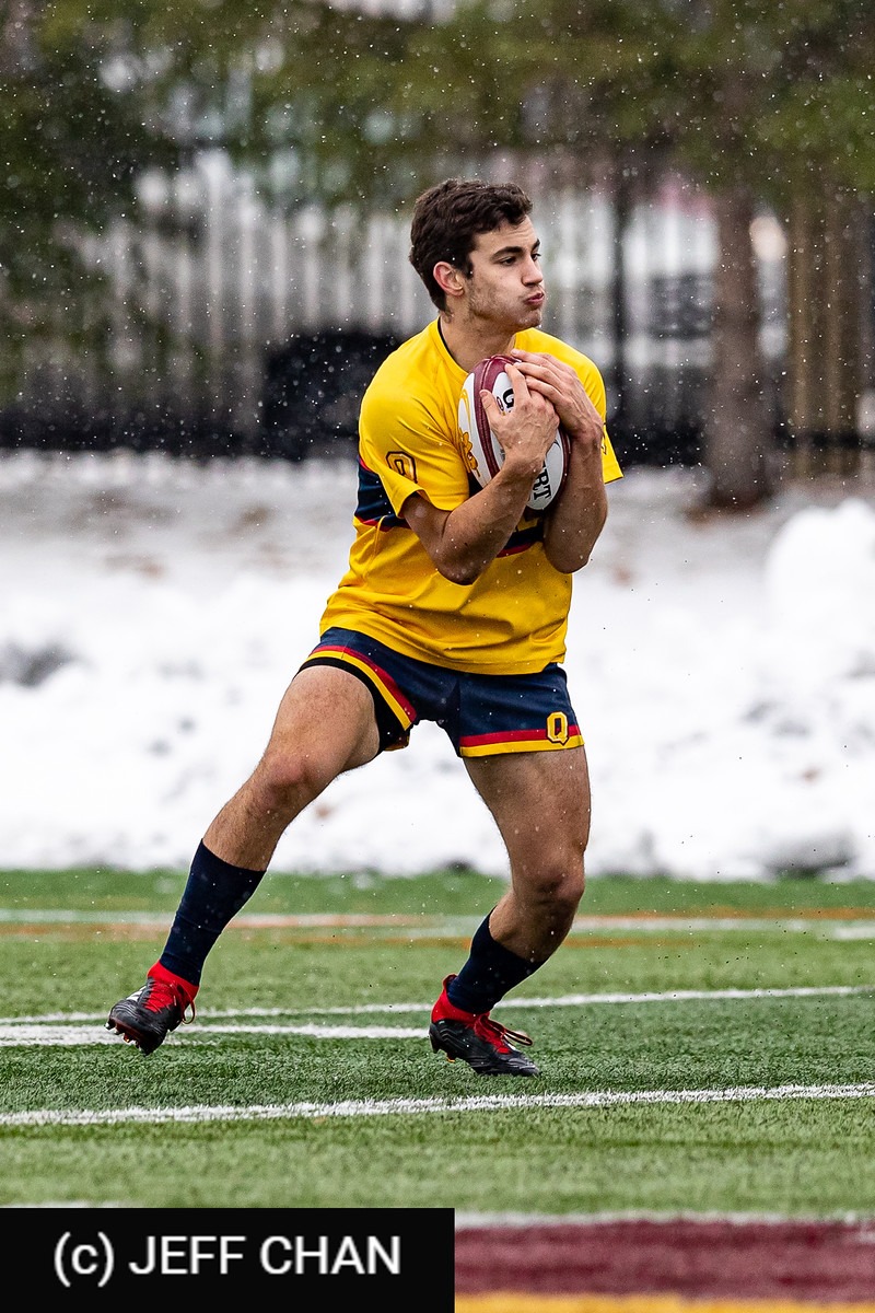 John VARRIANO -  Queen's University - Université McGill - Rugby - CANUMENS 2019 - Queen's U vs McGill U - by Jeff Chan (#CANUMENS1903) Photo by: Jeff Chan | Siuxy Sports 2019-11-20