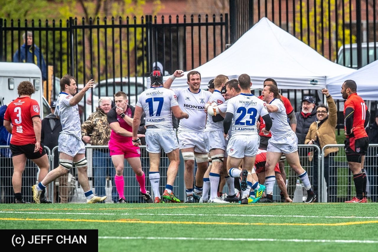  Toronto - Utah - Rugby - MLR 2019 Toronto Arrows vs Utah (#MLR19TOUT05) Photo by: Jeff Chan | Siuxy Sports 2019-05-12