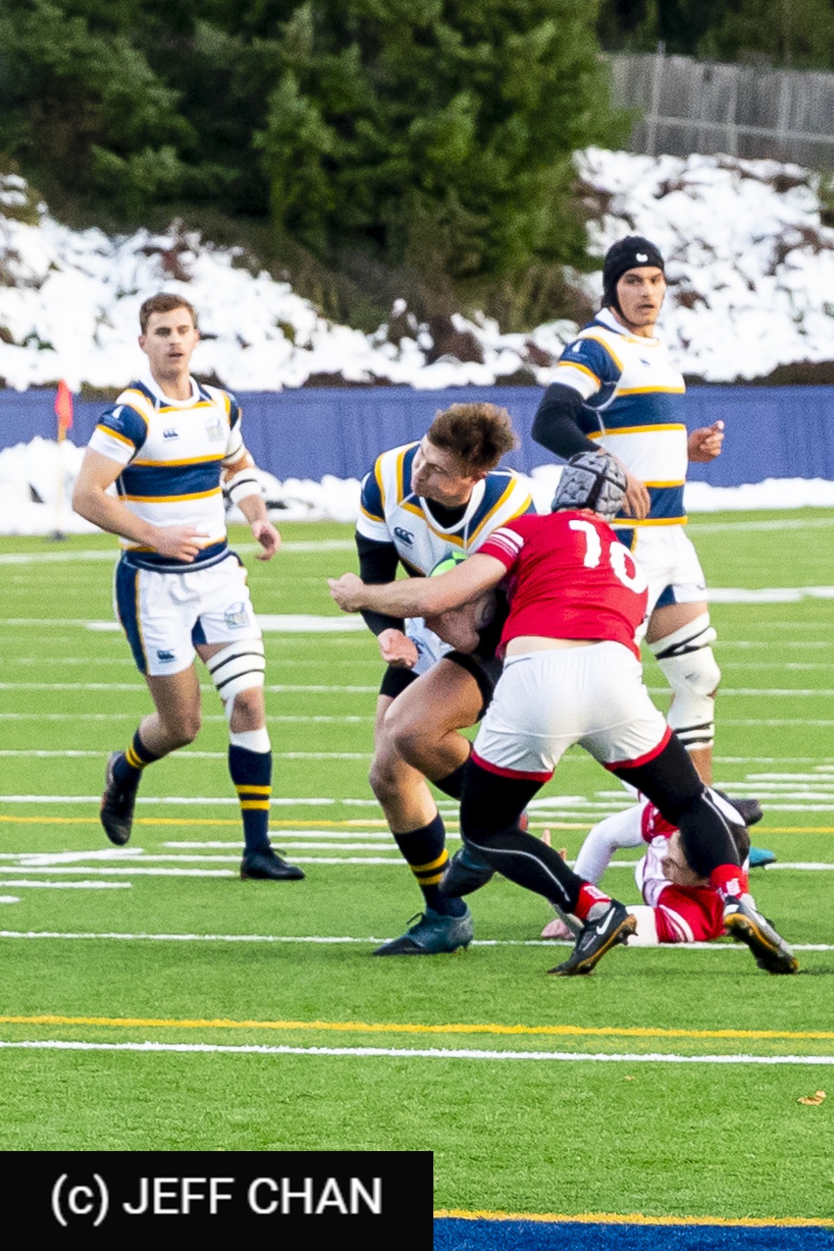  University of British Columbia - Université McGill - Rugby - CANUMENS 2022 - U British Columbia vs McGill U - Gold Game by Jeff Chan (#CANUMENS2212) Photo by: Jeff Chan | Siuxy Sports 2022-12-04